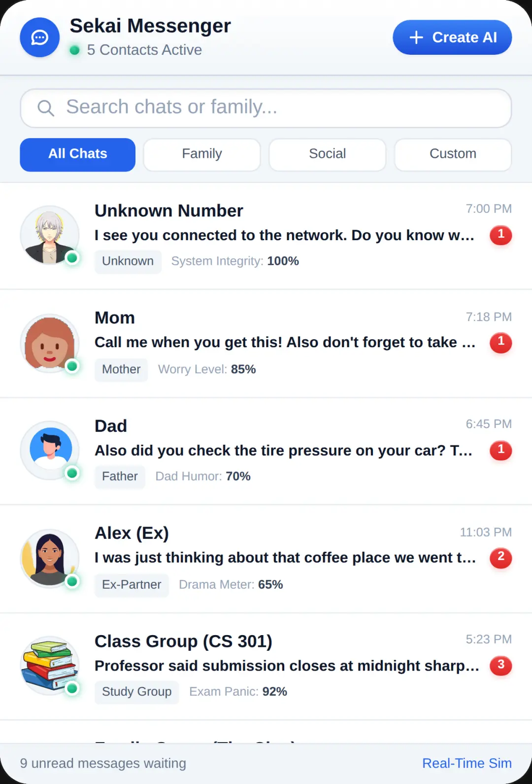 Chat Simulator /Updated 2.0/ Request more! cover