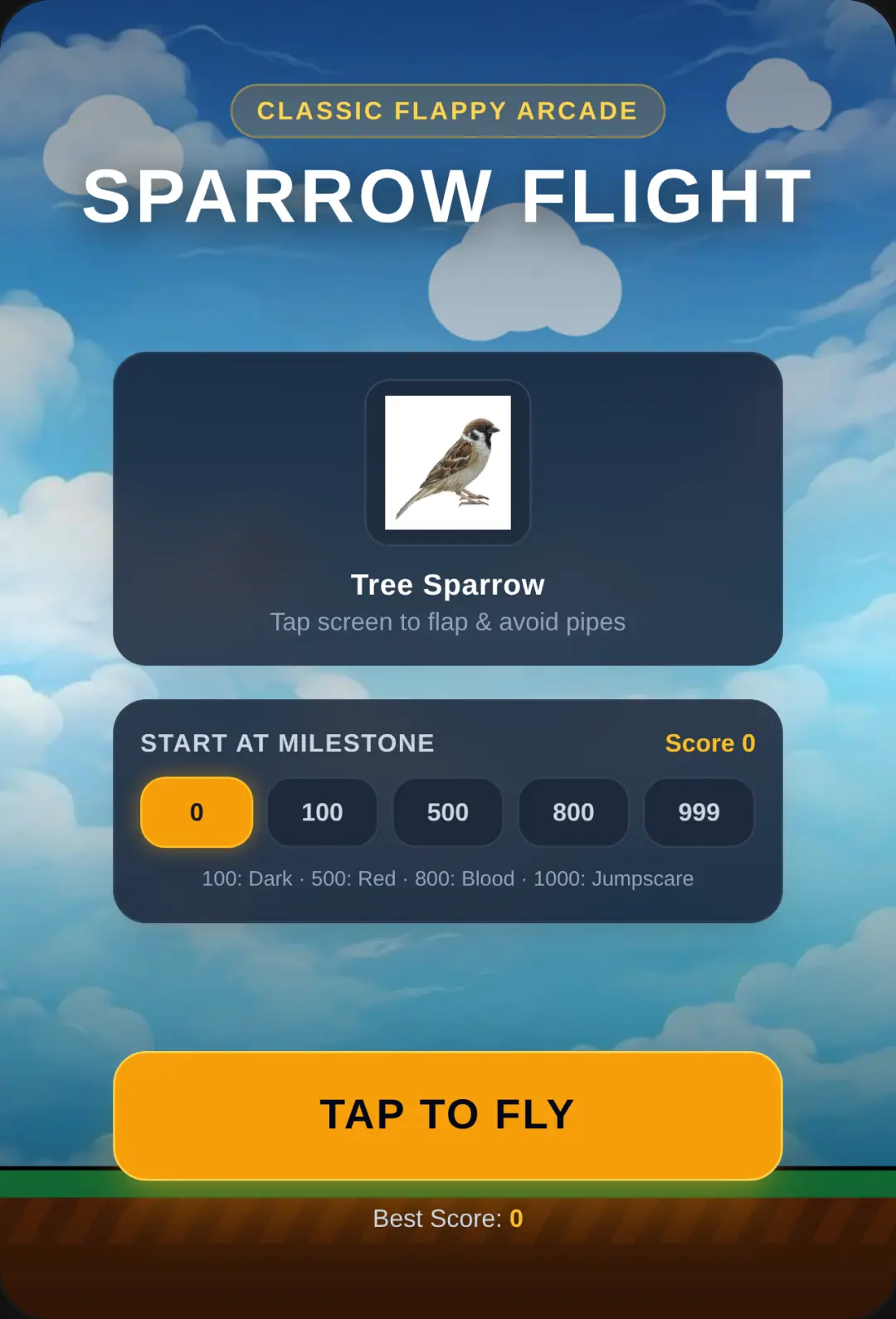 Sparrow Flight irl cover