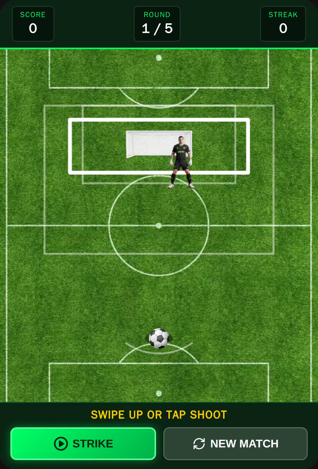Soccer Shootout cover