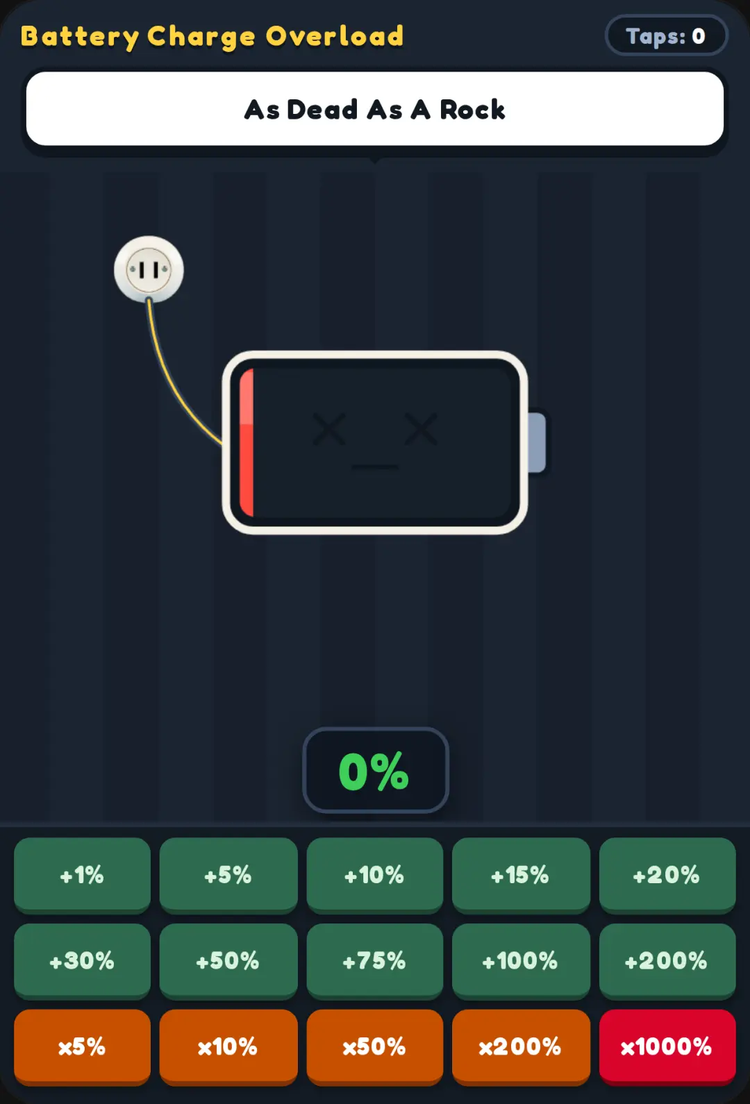 Battery Charge Overload cover