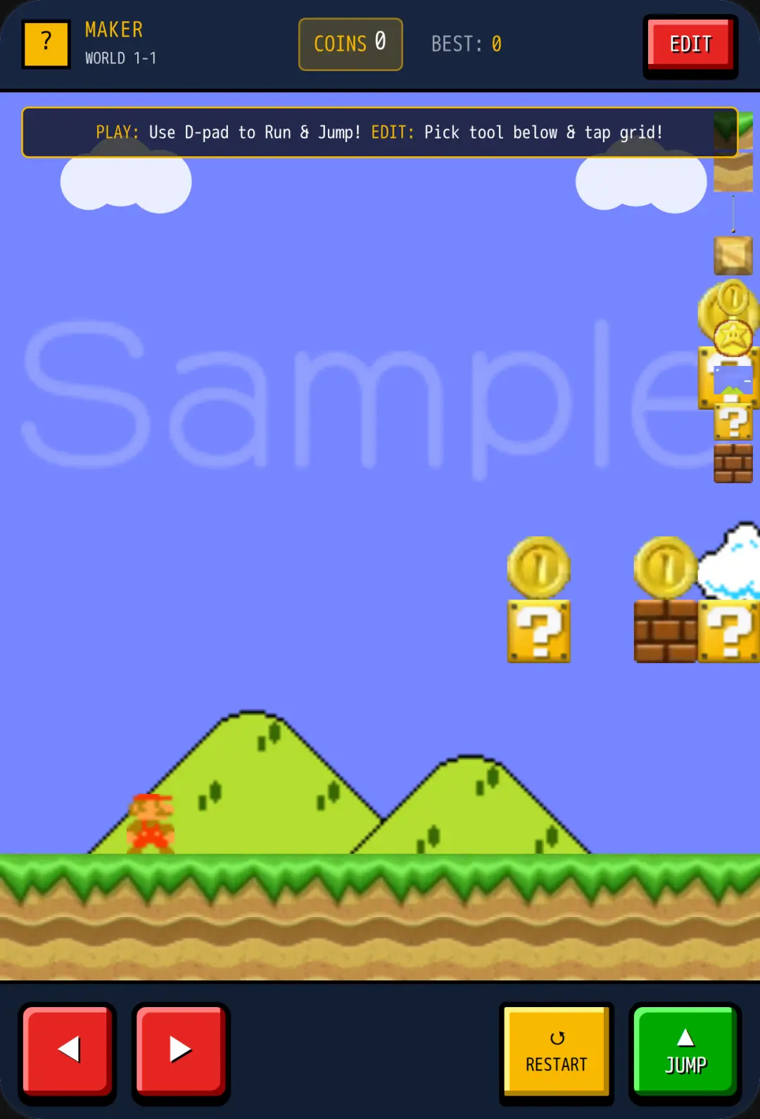 Super Mario Maker Prototype cover
