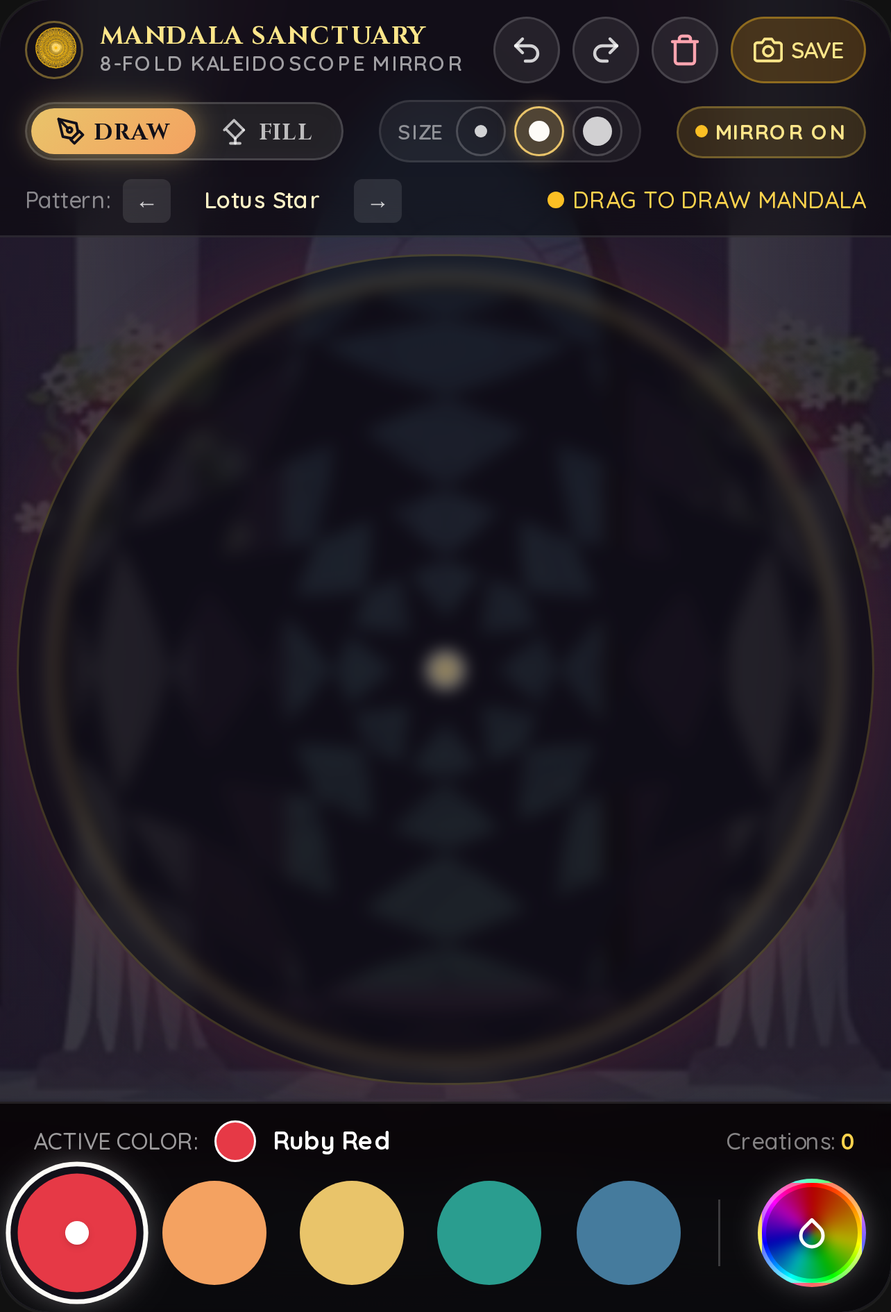 Mandala Sanctuary cover