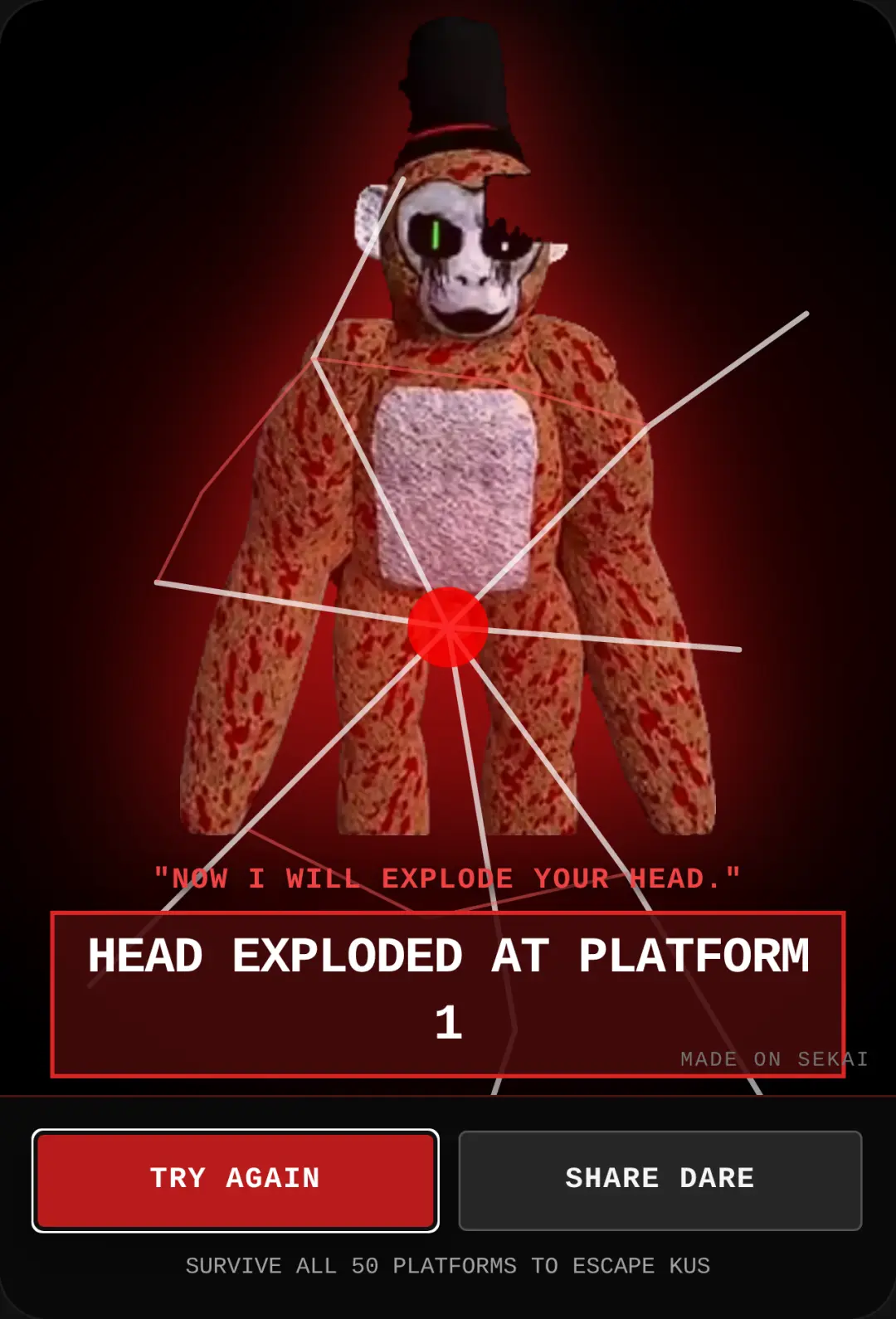 Escape Kus: Lethal Ape Obby cover