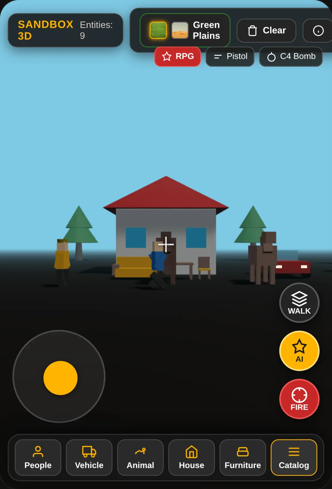 Realistic 3D Sandbox cover