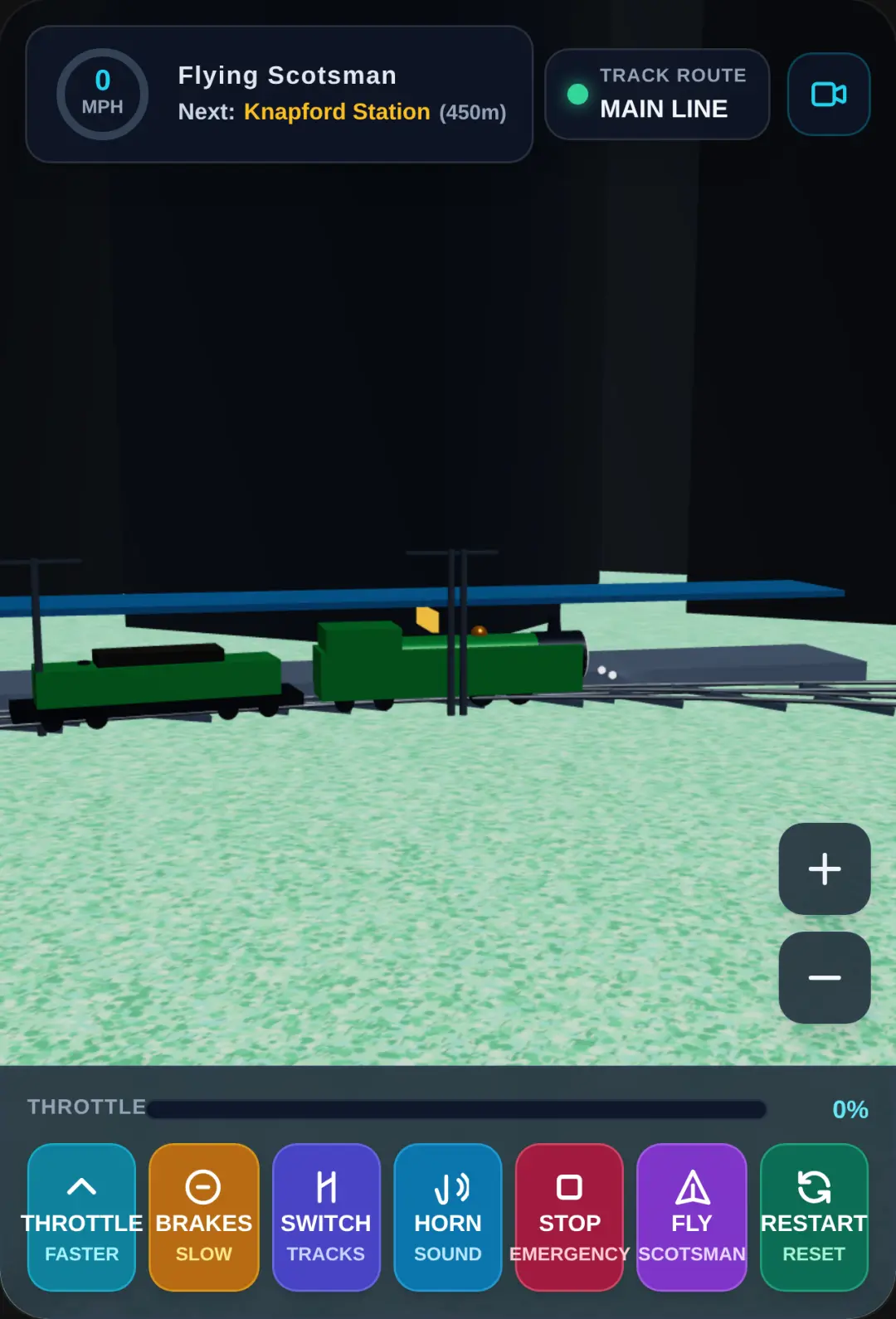 3D City Train Simulator cover