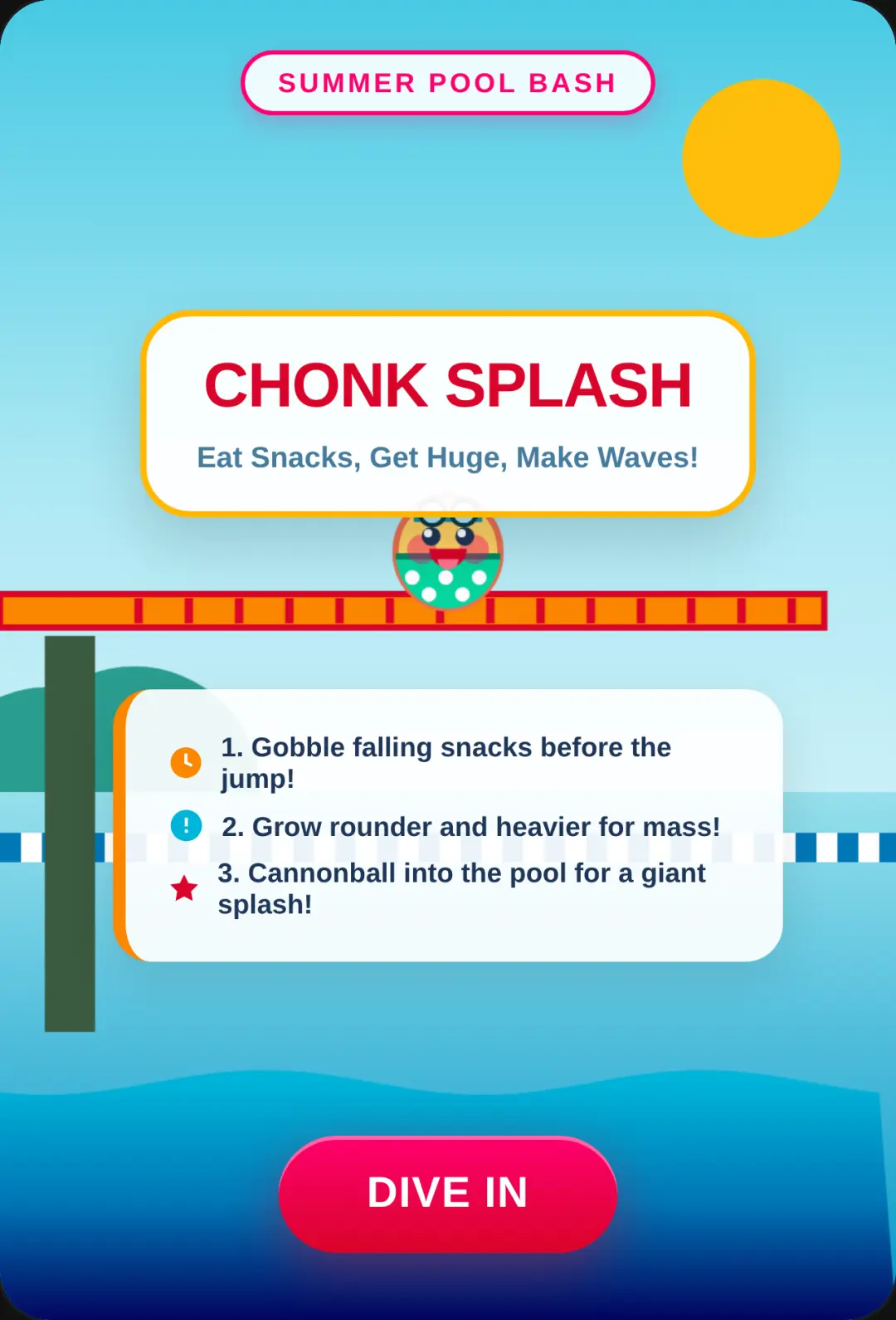 Chonk Splash Diving cover
