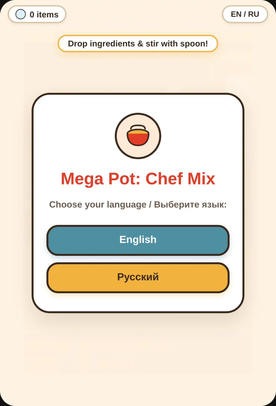 Mega Pot: Chef Mix cover