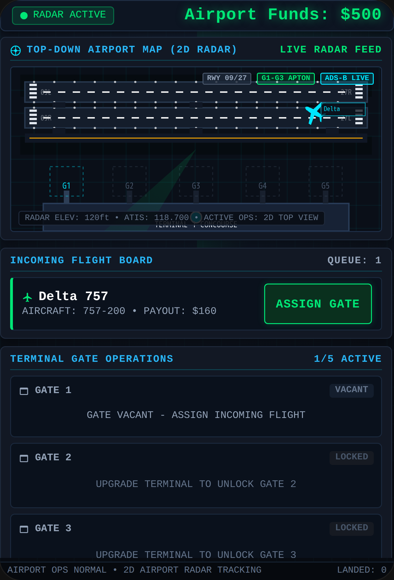 Airport Terminal Tycoon - Rush Hour cover