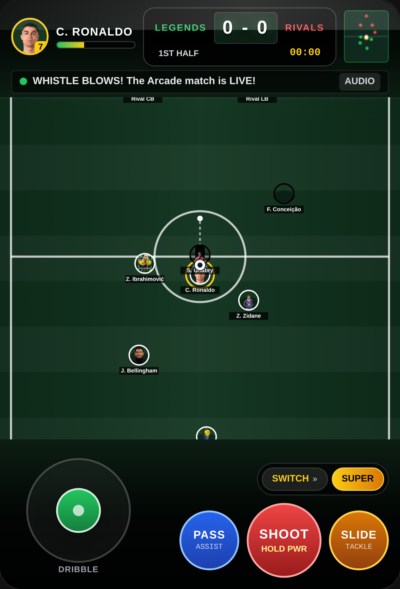 Arcade Football: Legends Clash cover