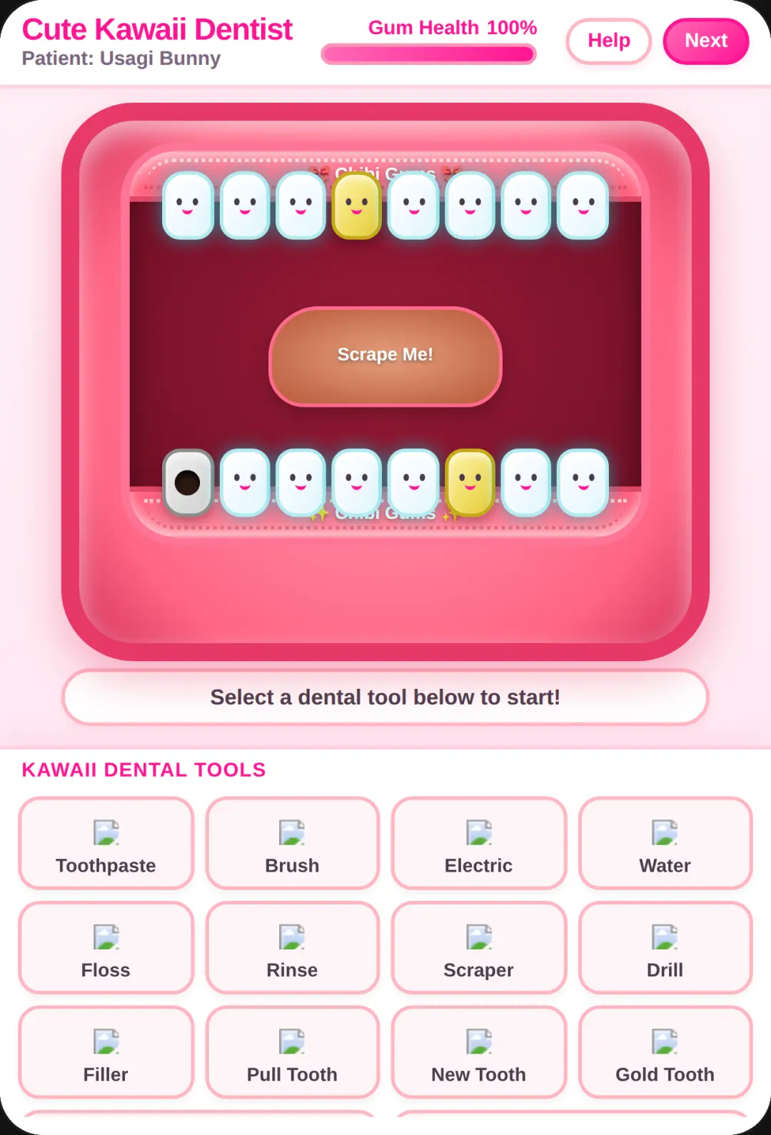 Cute Kawaii Dentist cover
