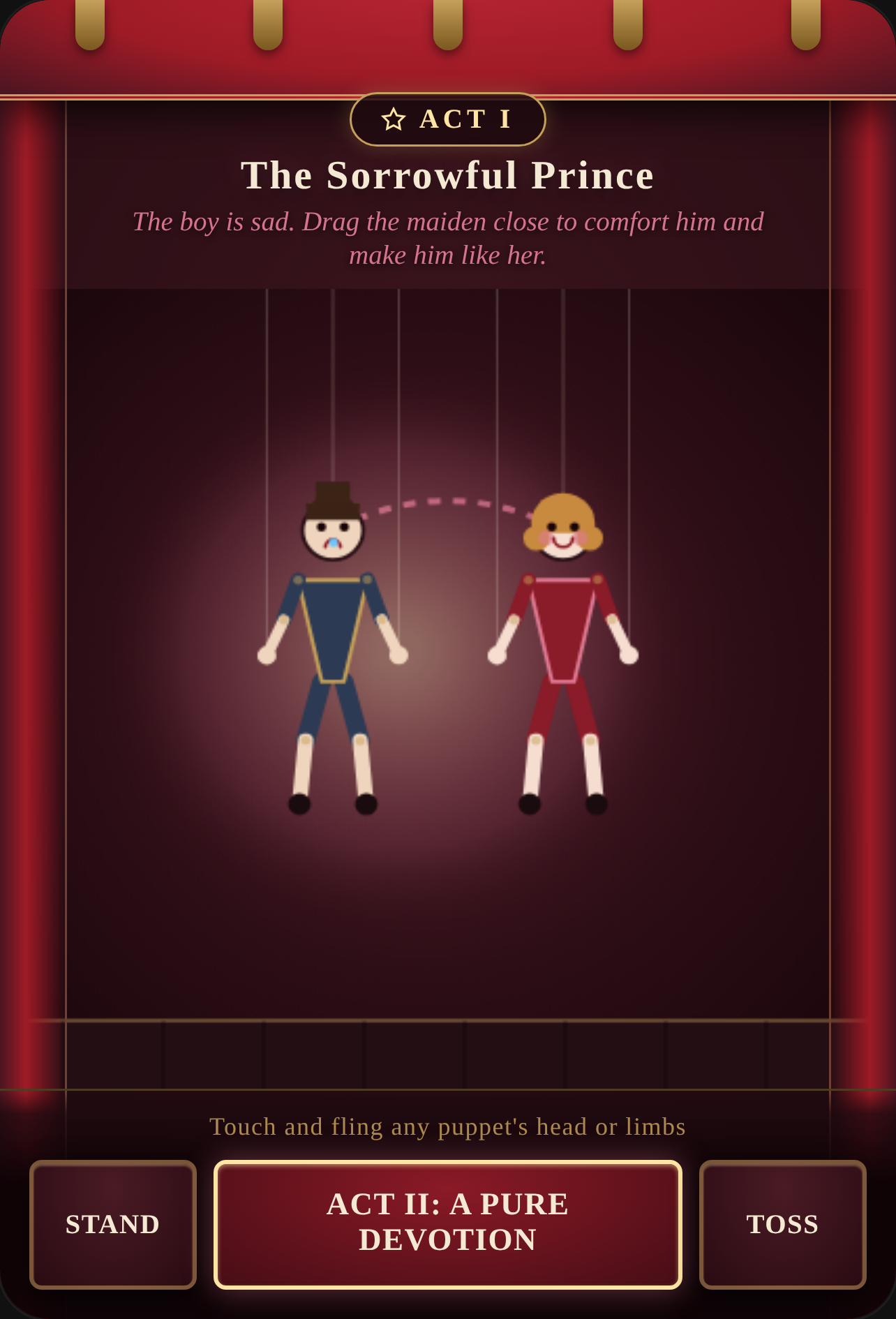 The Tragic Puppets cover