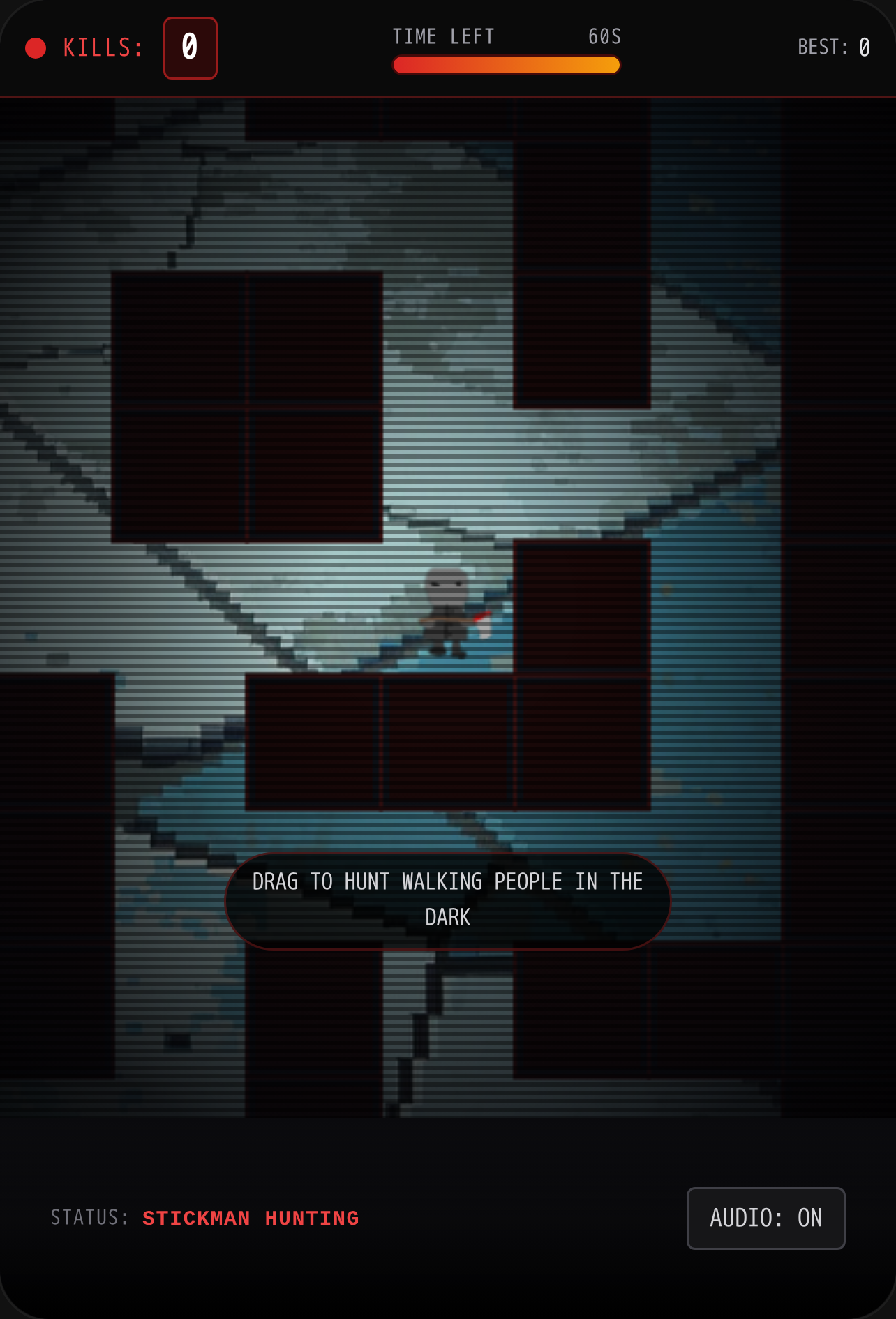 STICKMAN KILLER - Asylum Hunt cover