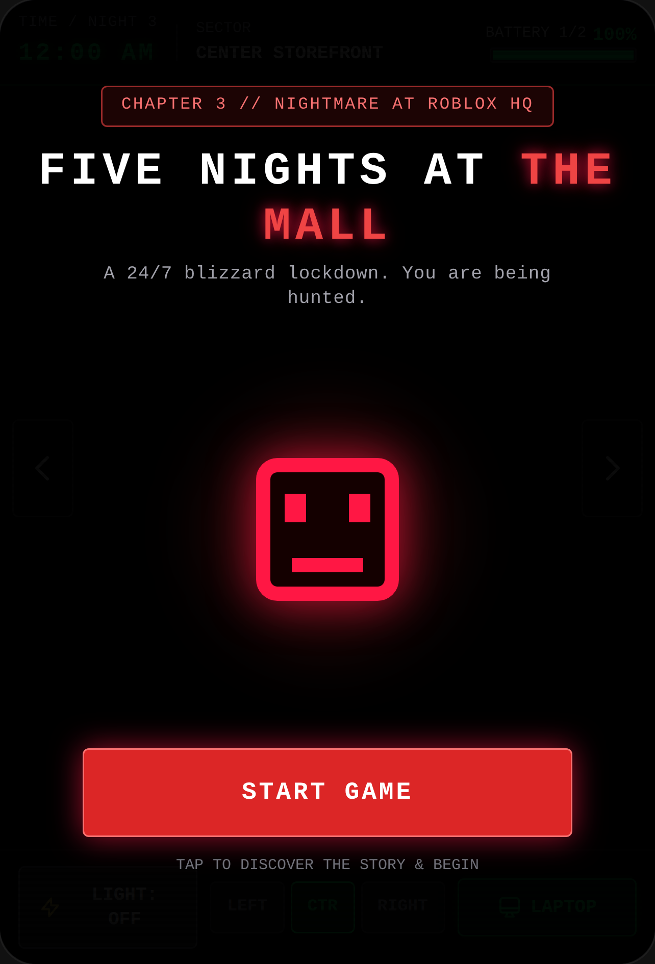 Five Nights at Roblox HQ 3 cover