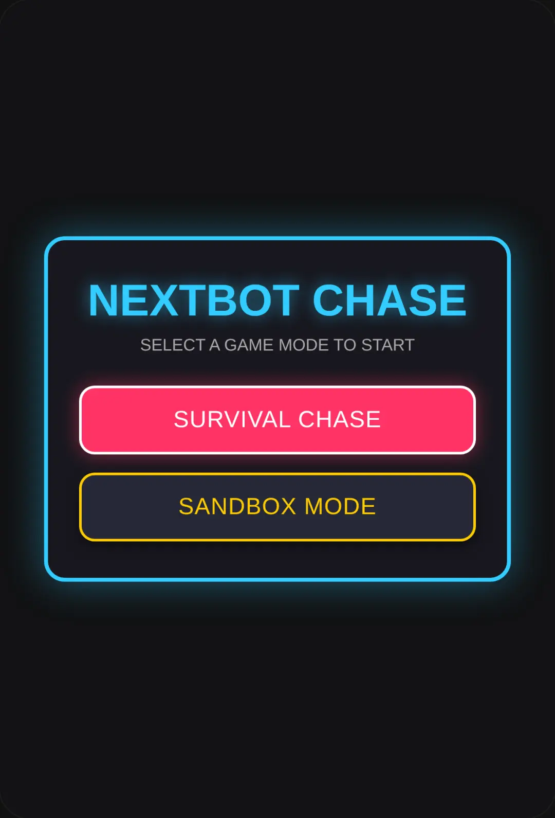Nextbot Sandbox Chase cover