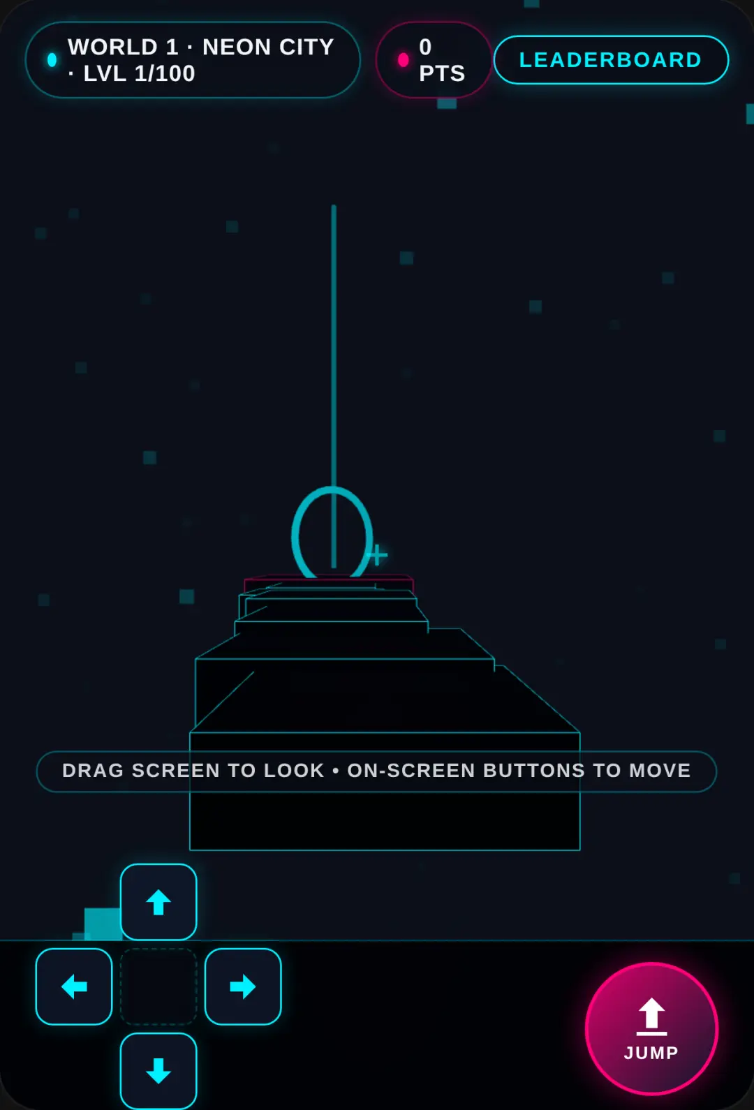 Neon Obby 3D cover