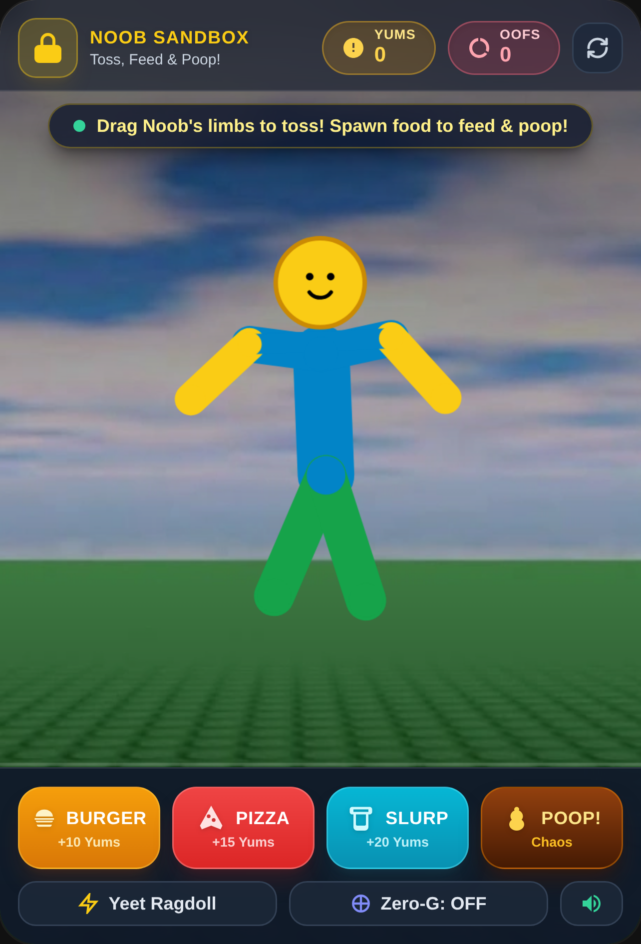 Noob Ragdoll Sandbox cover