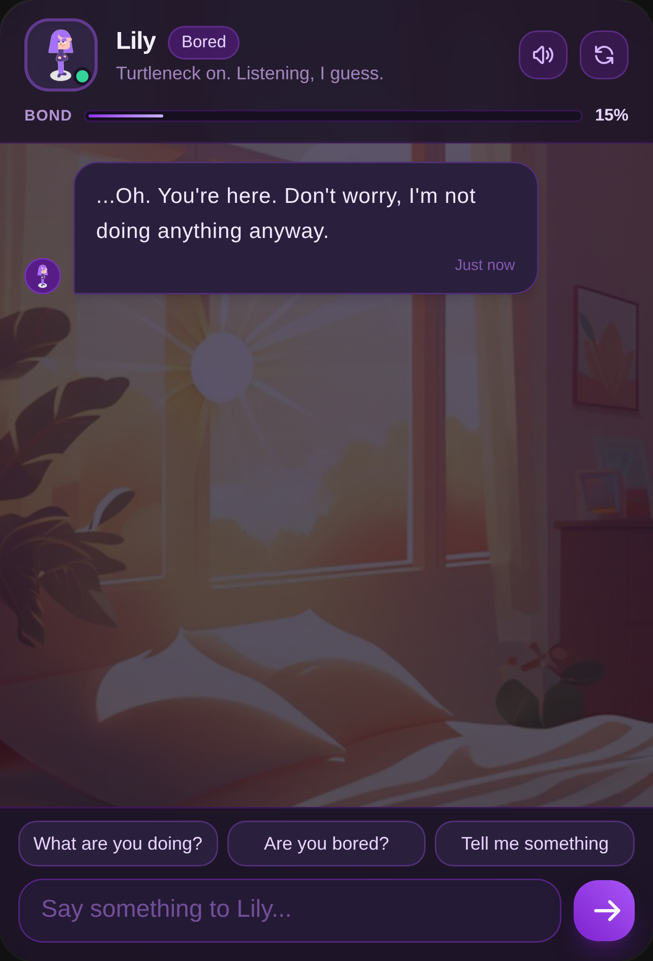 Lily Chat cover