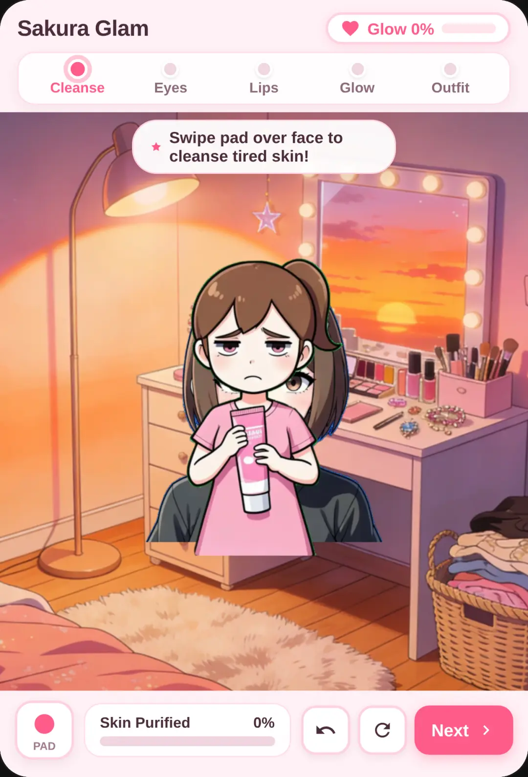 Sakura Glam Salon cover