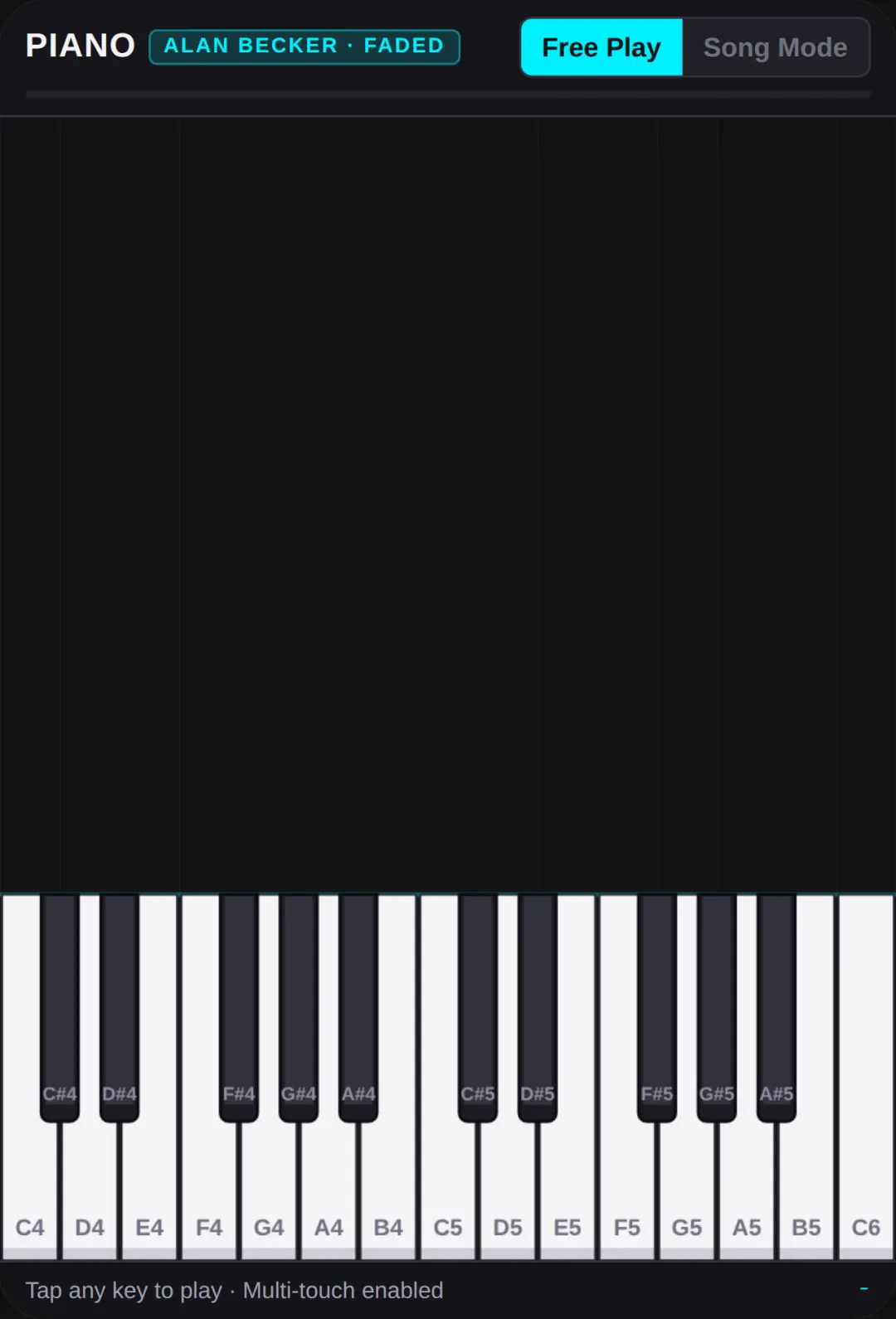 PLAYING PIANOOO cover