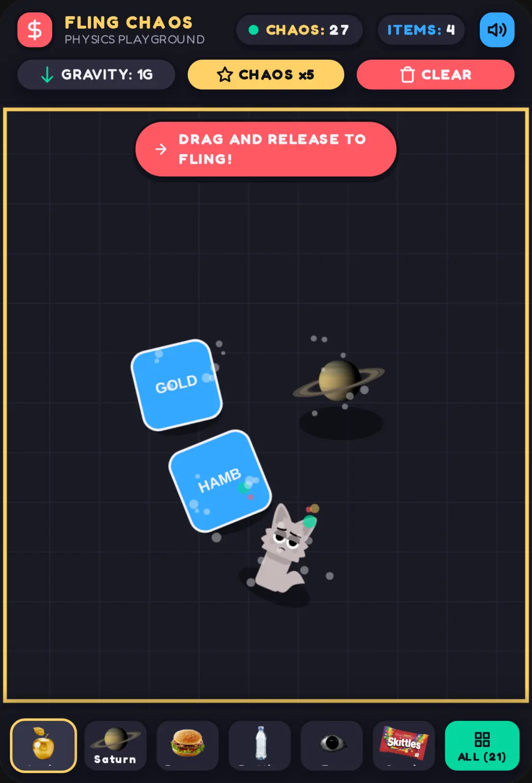 Fling Sandbox Chaos cover