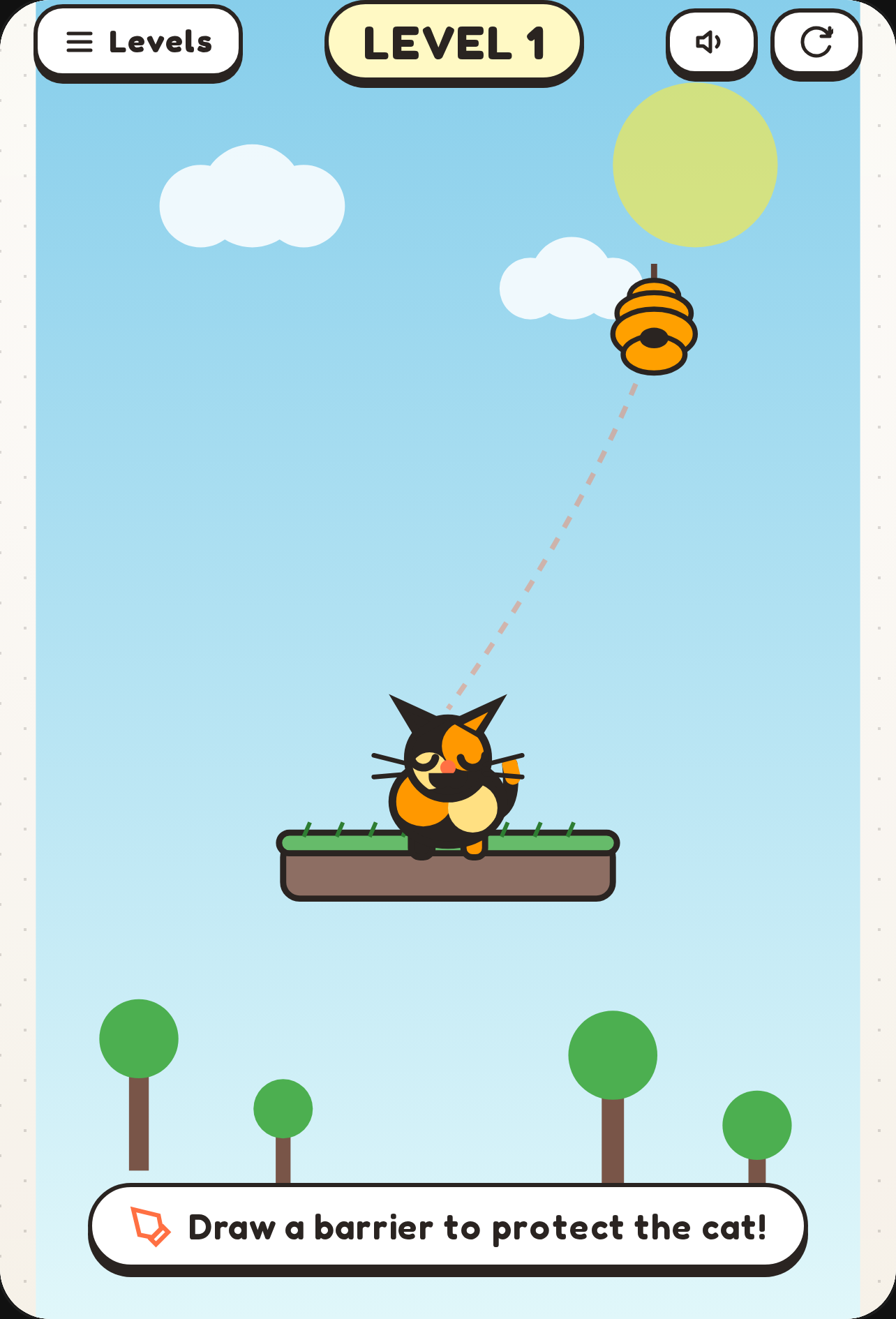 Save the Cat from Bees cover