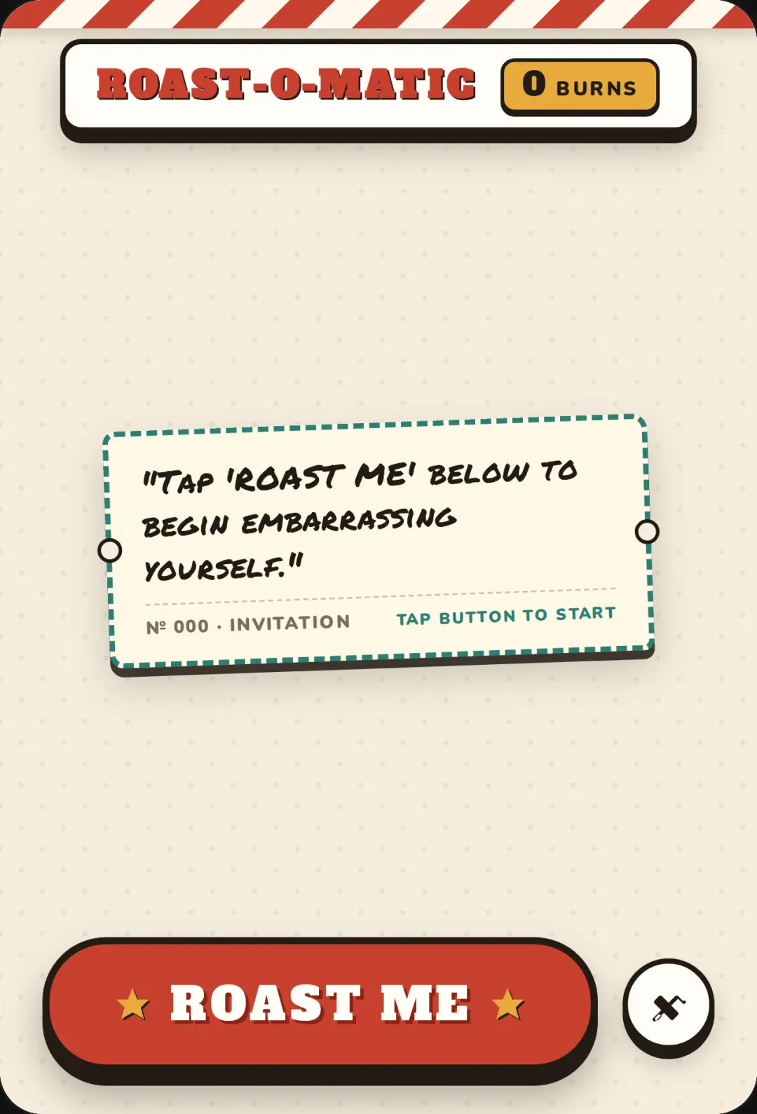 Roast-O-Matic cover