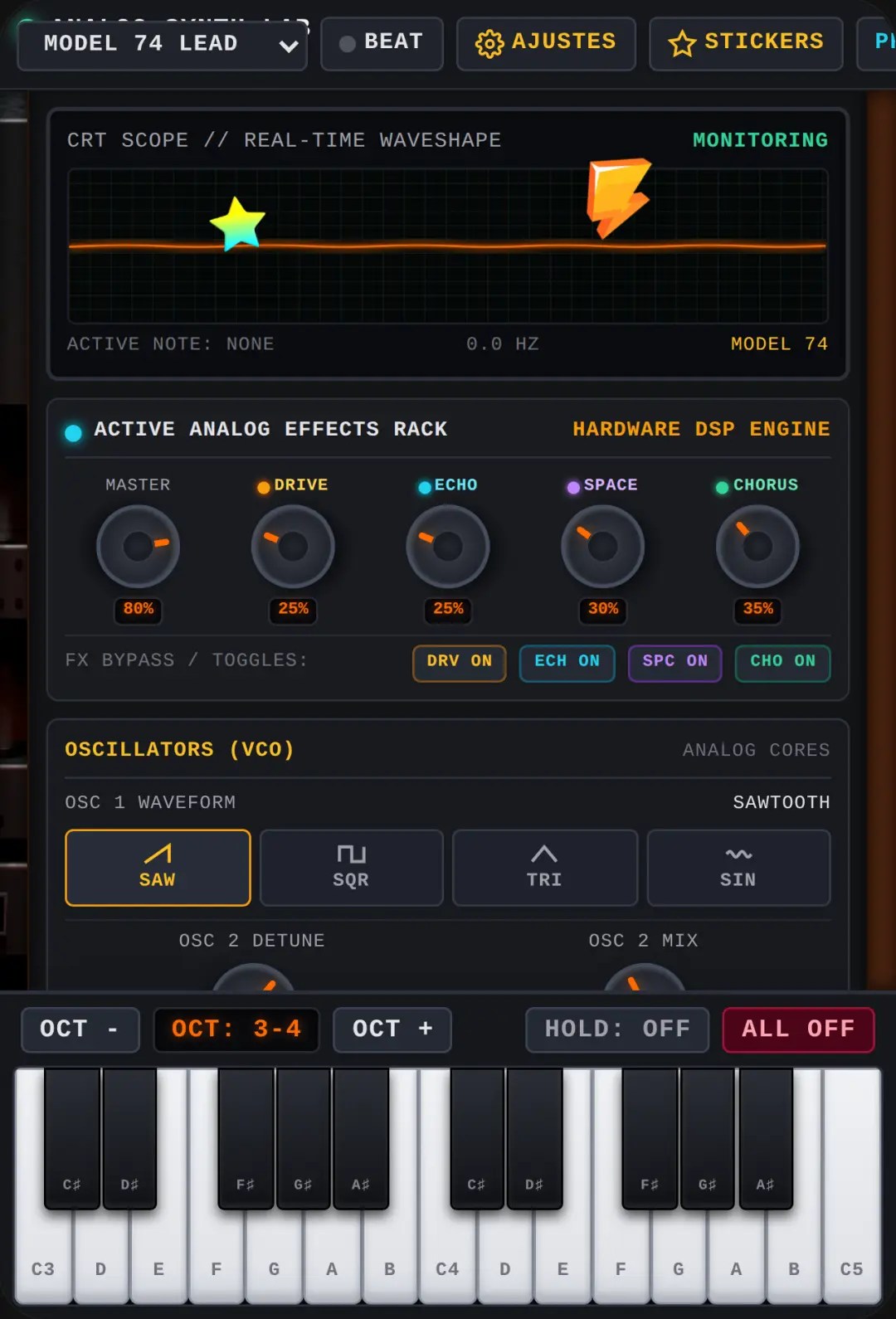 Analog Synth Lab cover