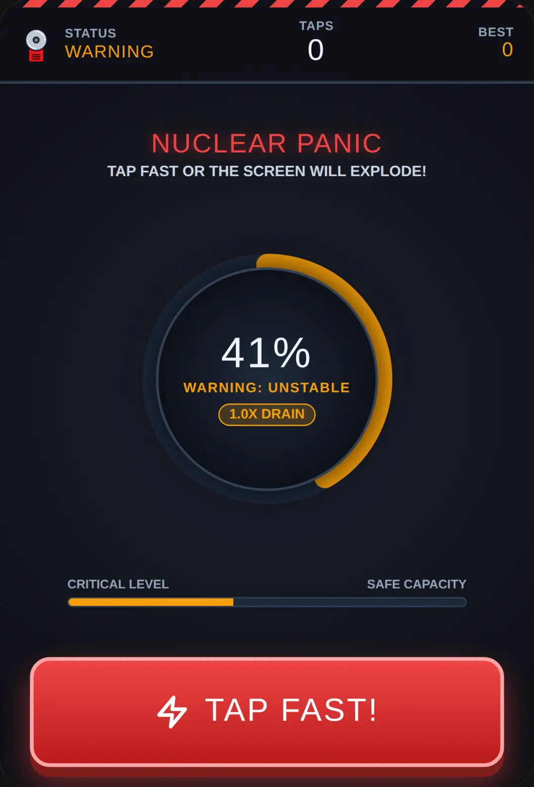 Nuclear Panic cover