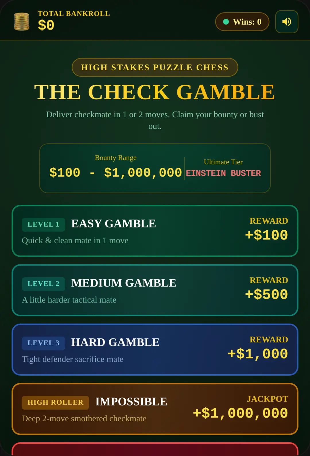 The Check Gamble cover
