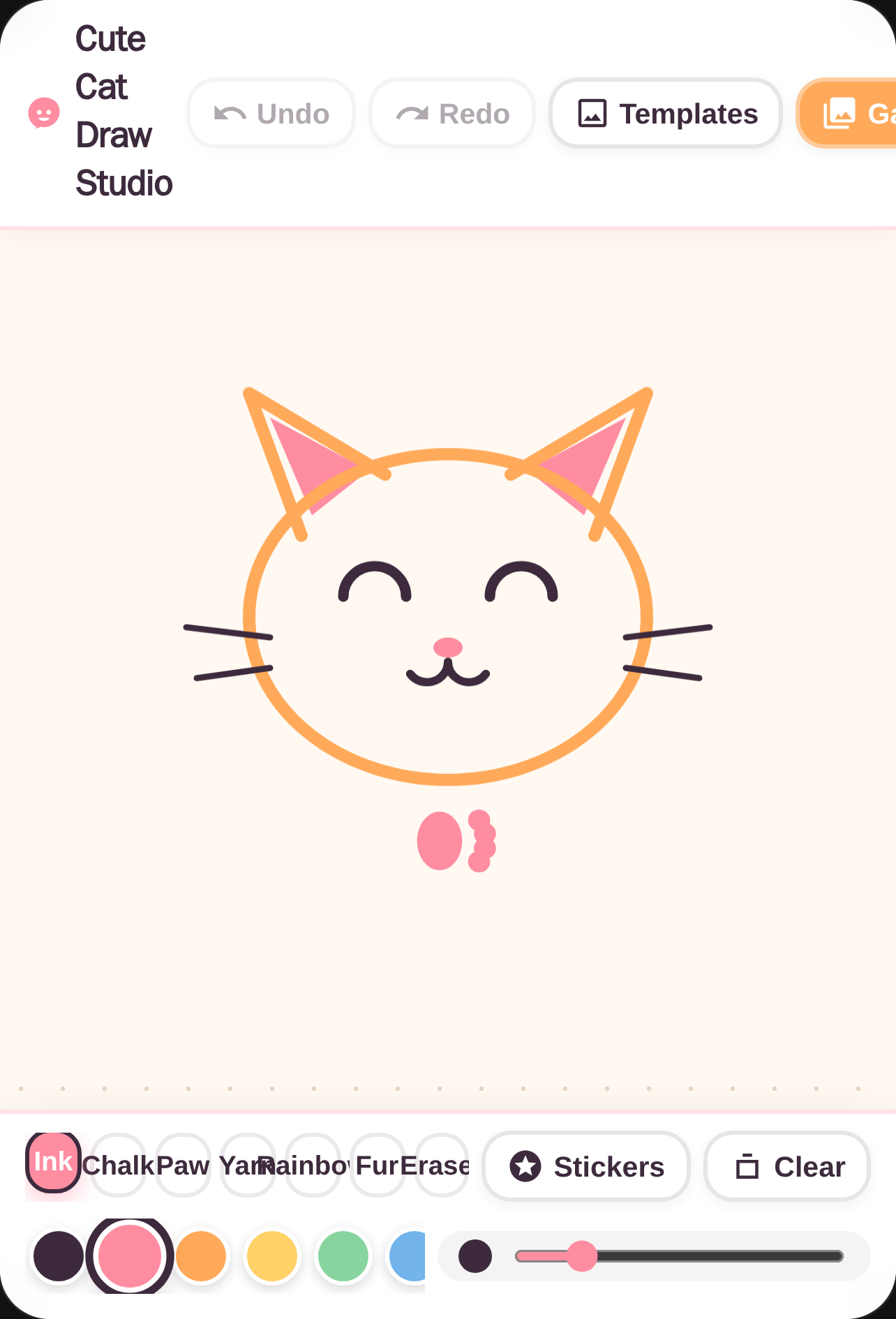 Cute Cat Draw Studio cover