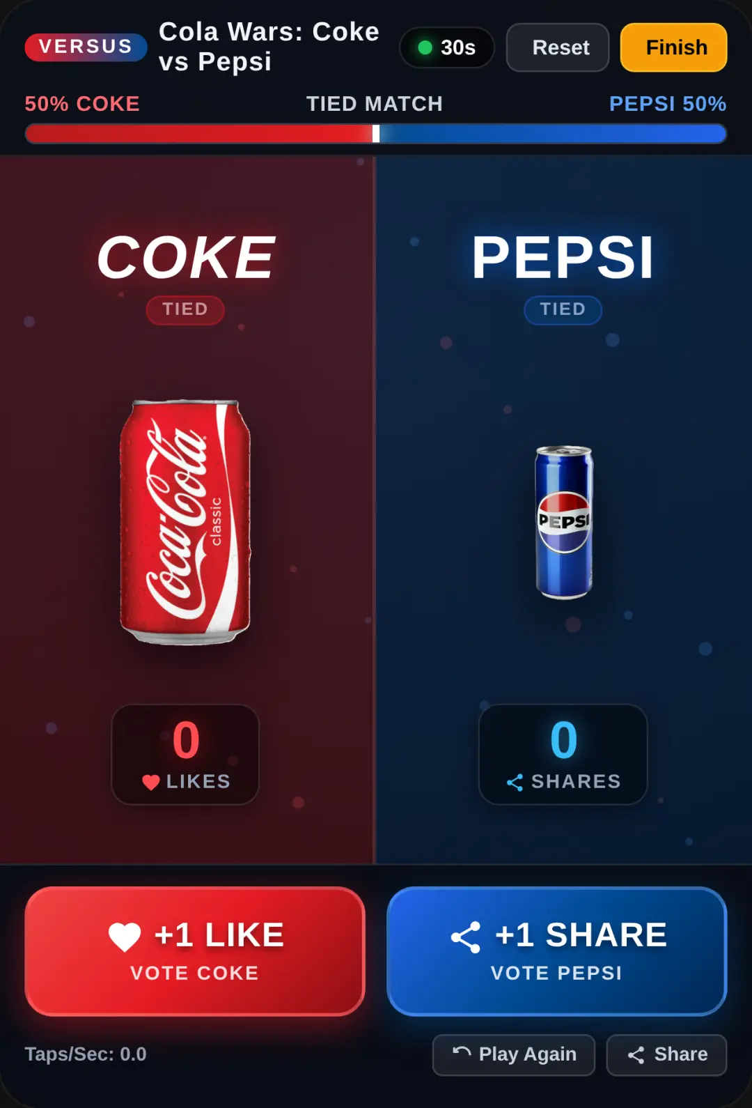 Coke vs Pepsi: Soda Wars cover