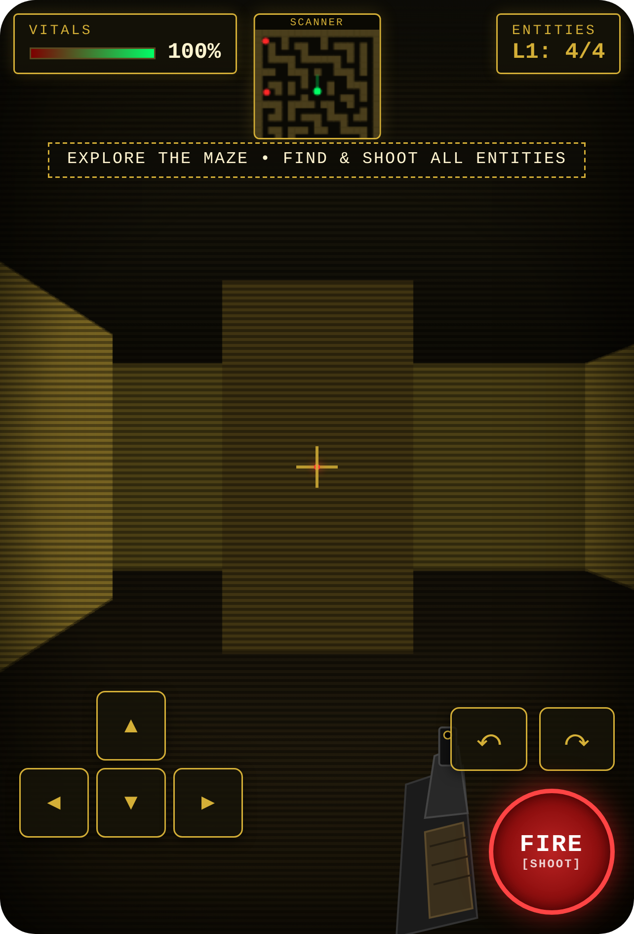 Backrooms Entity Hunter cover