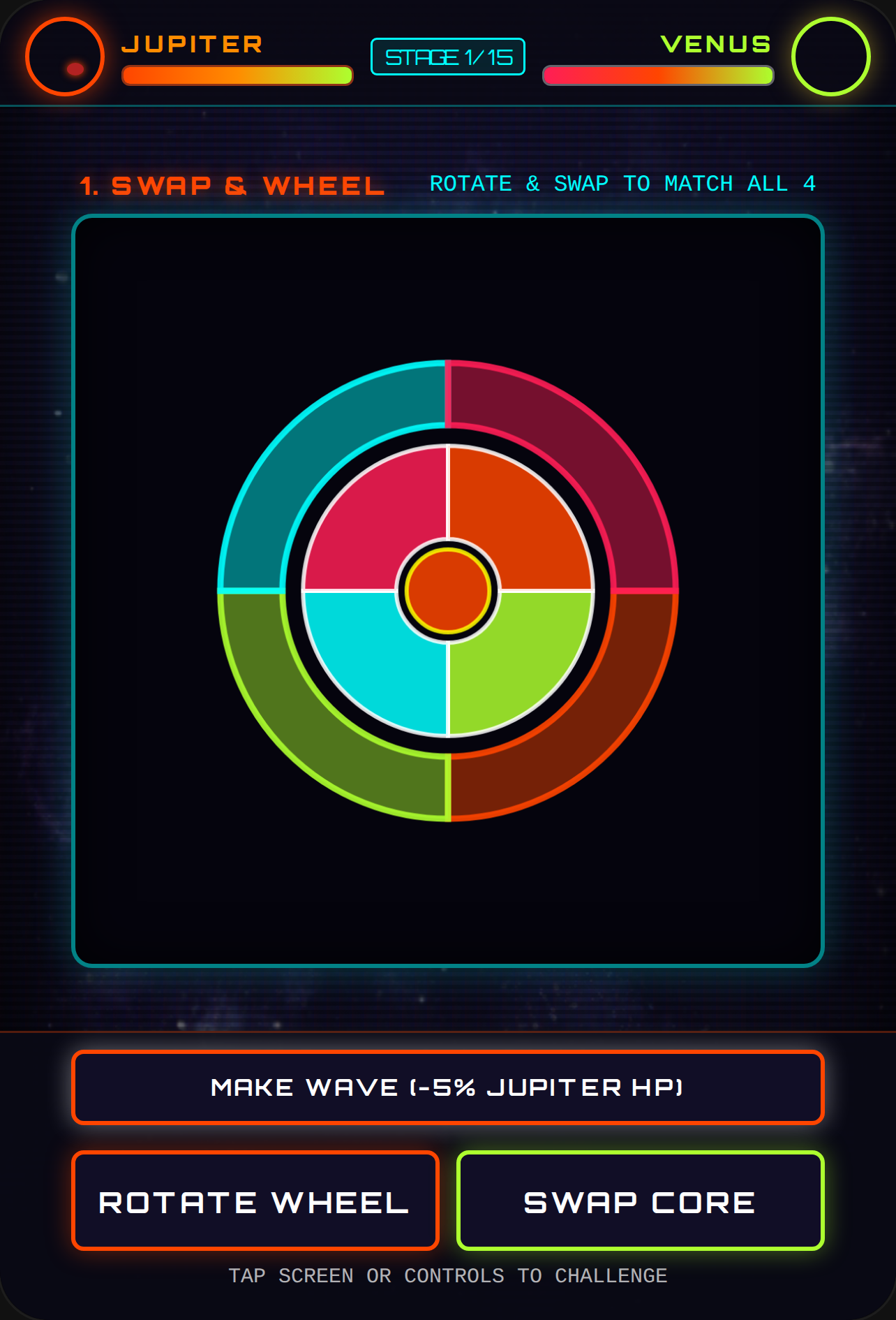 Jupiter Planetary Elimination Challenge cover