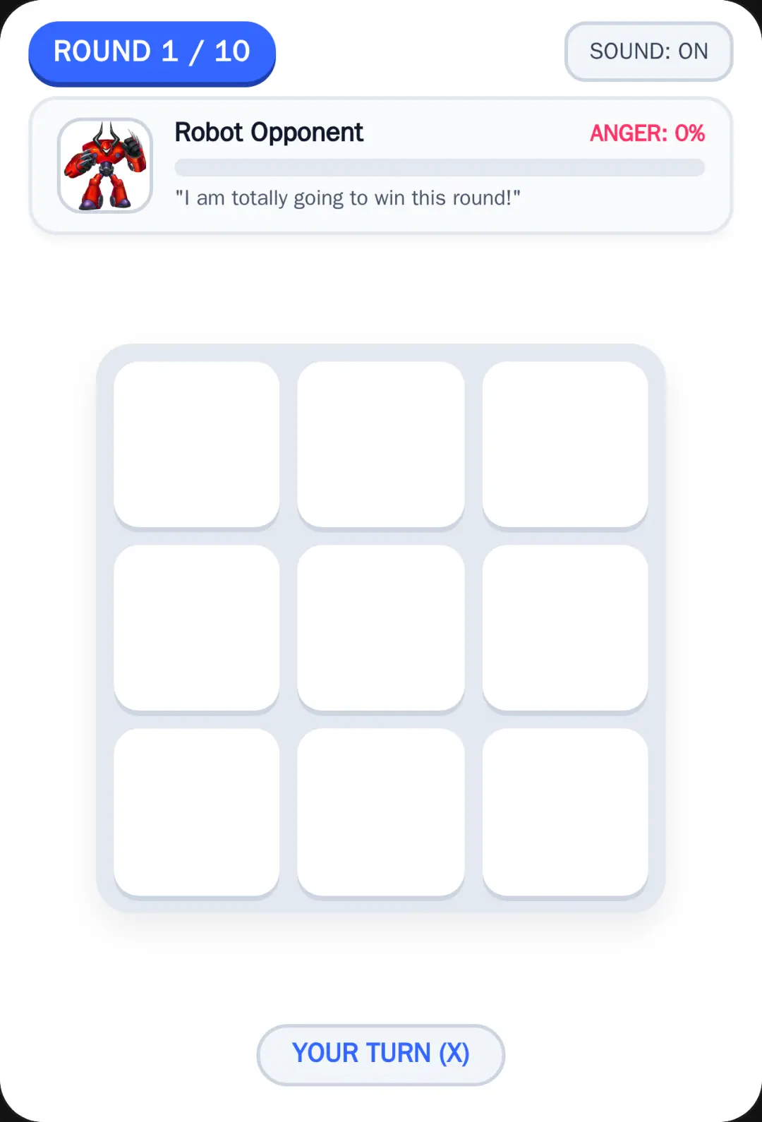 Tic-Tac-Toe Showdown cover