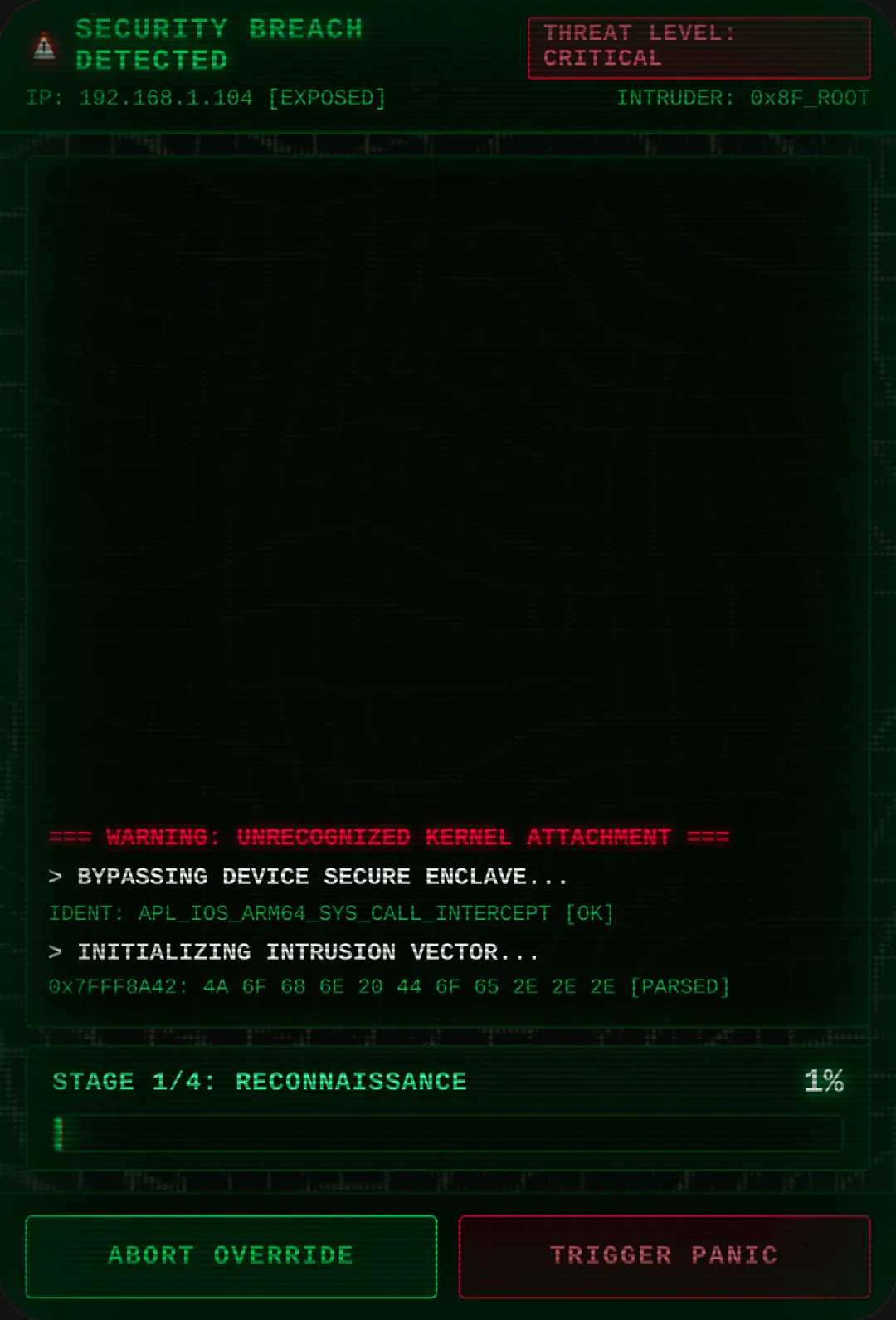 SYSTEM KERNEL OVERRIDE cover