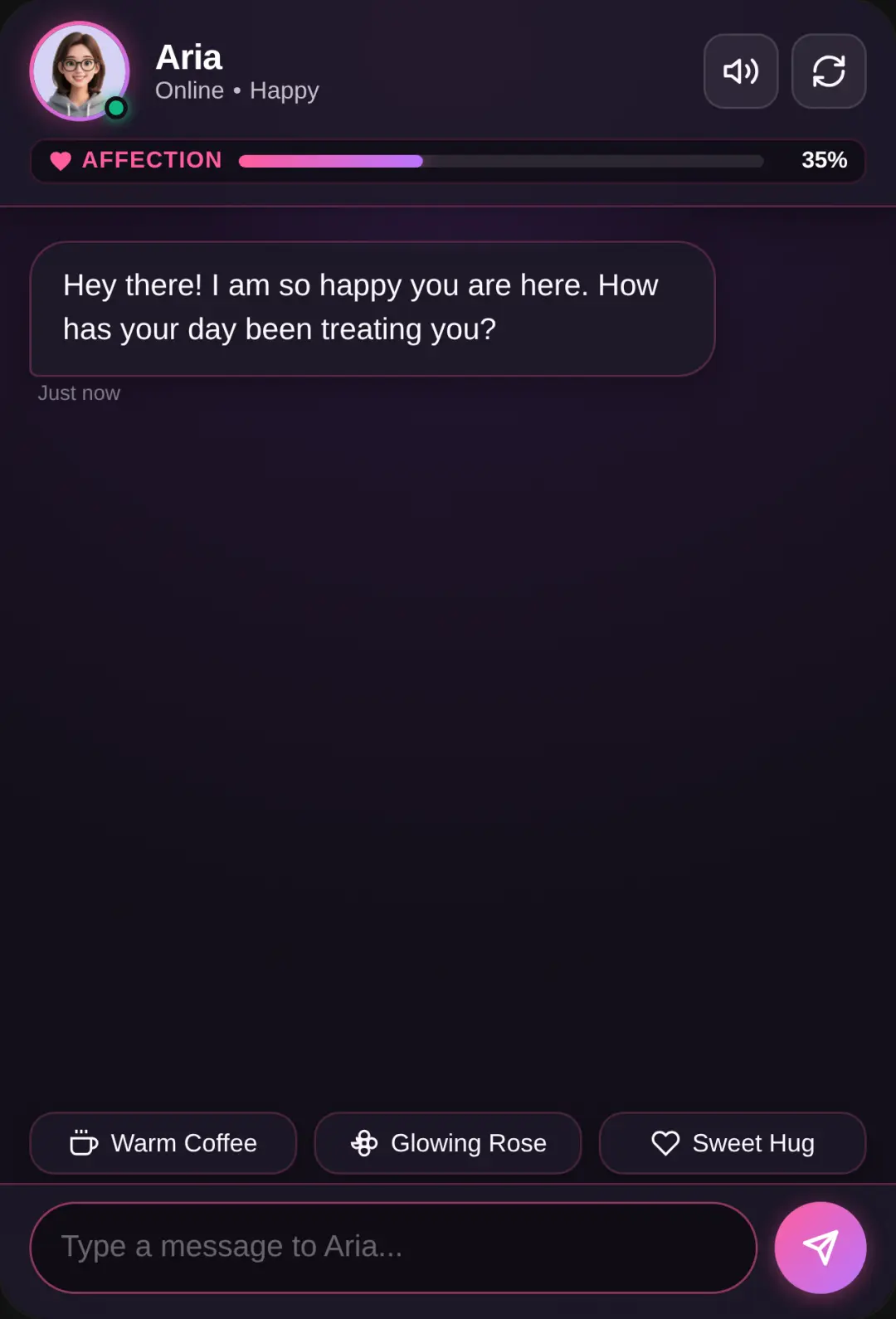 Aria - Girlfriend Chat idk SHIMMER if you're seeing this yea cover