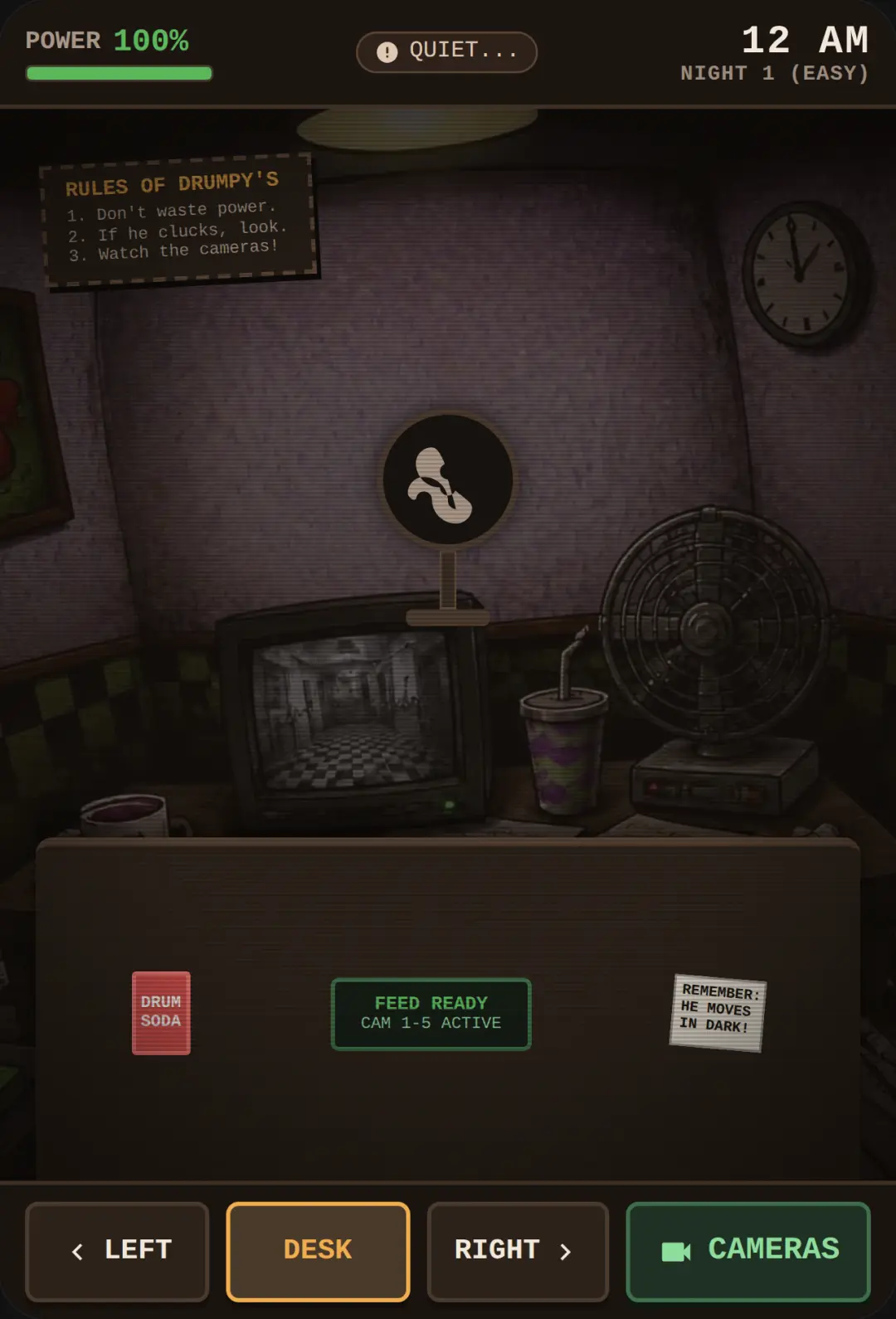 Drumpy's - Survival Night cover