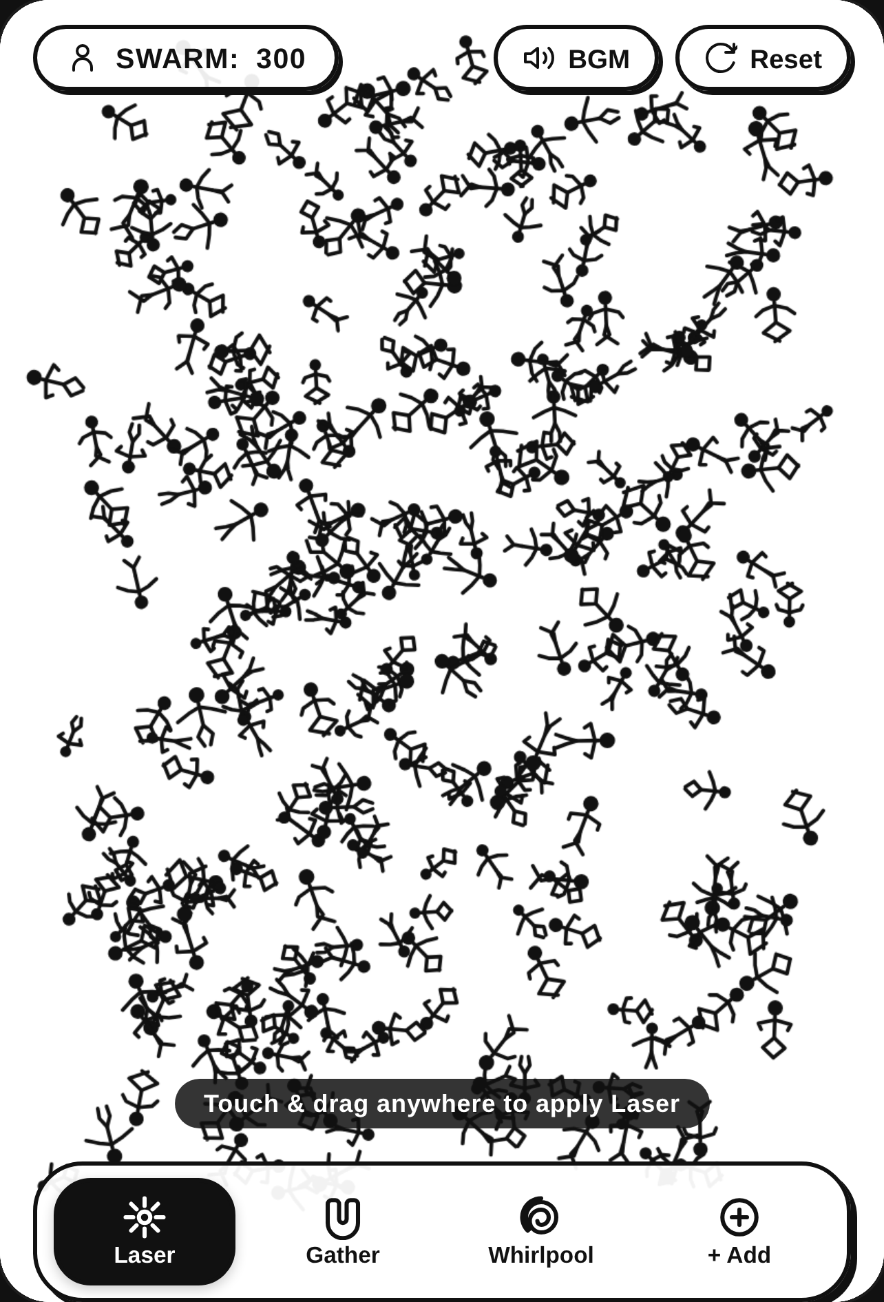 Stickmen Swarm cover