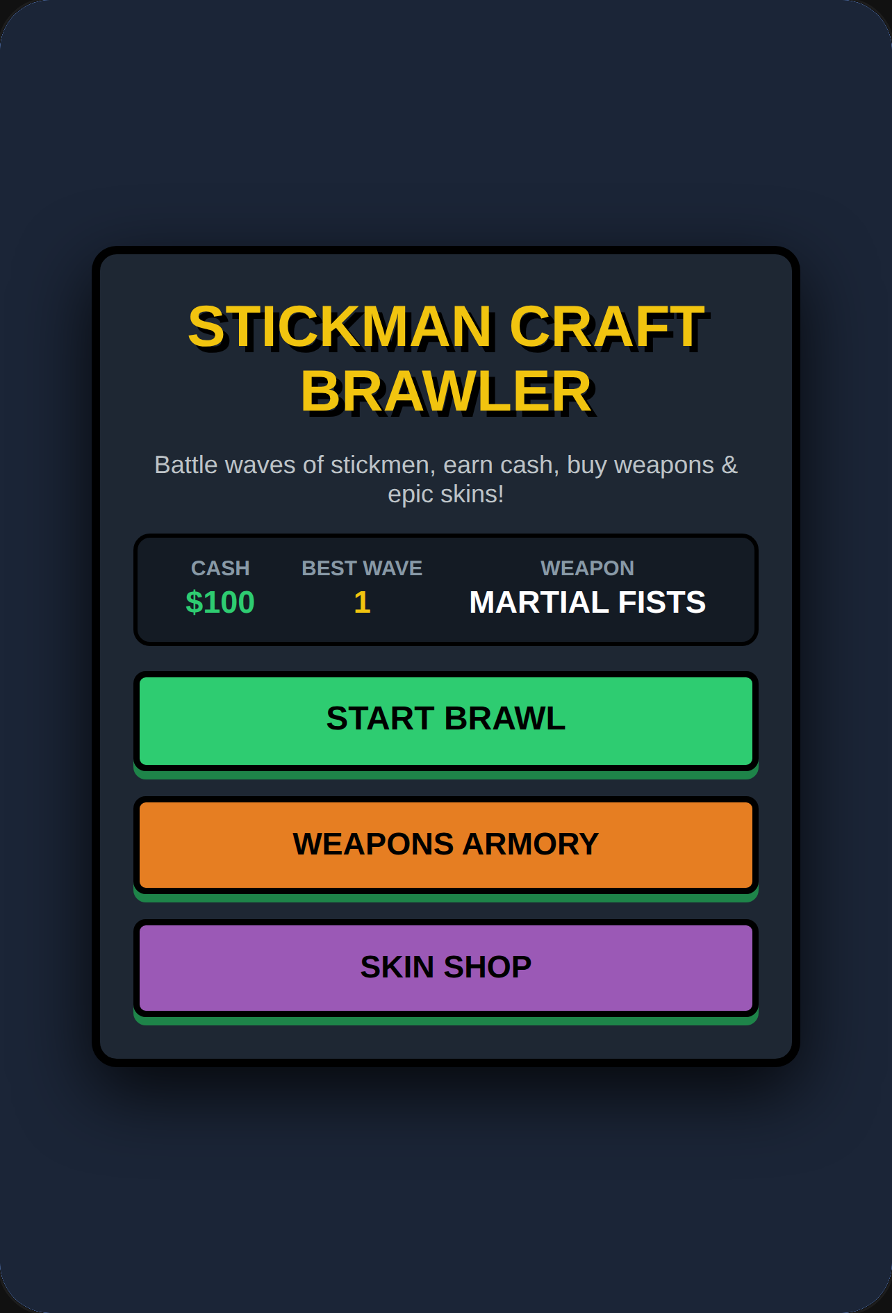 Stick brawl cover