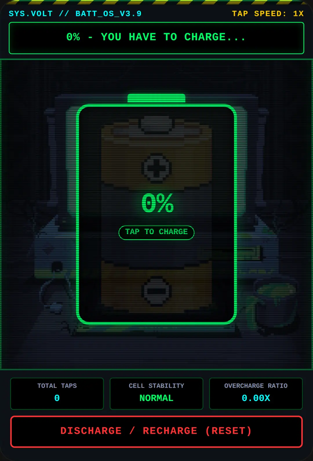 Battery Overcharge Simulator cover