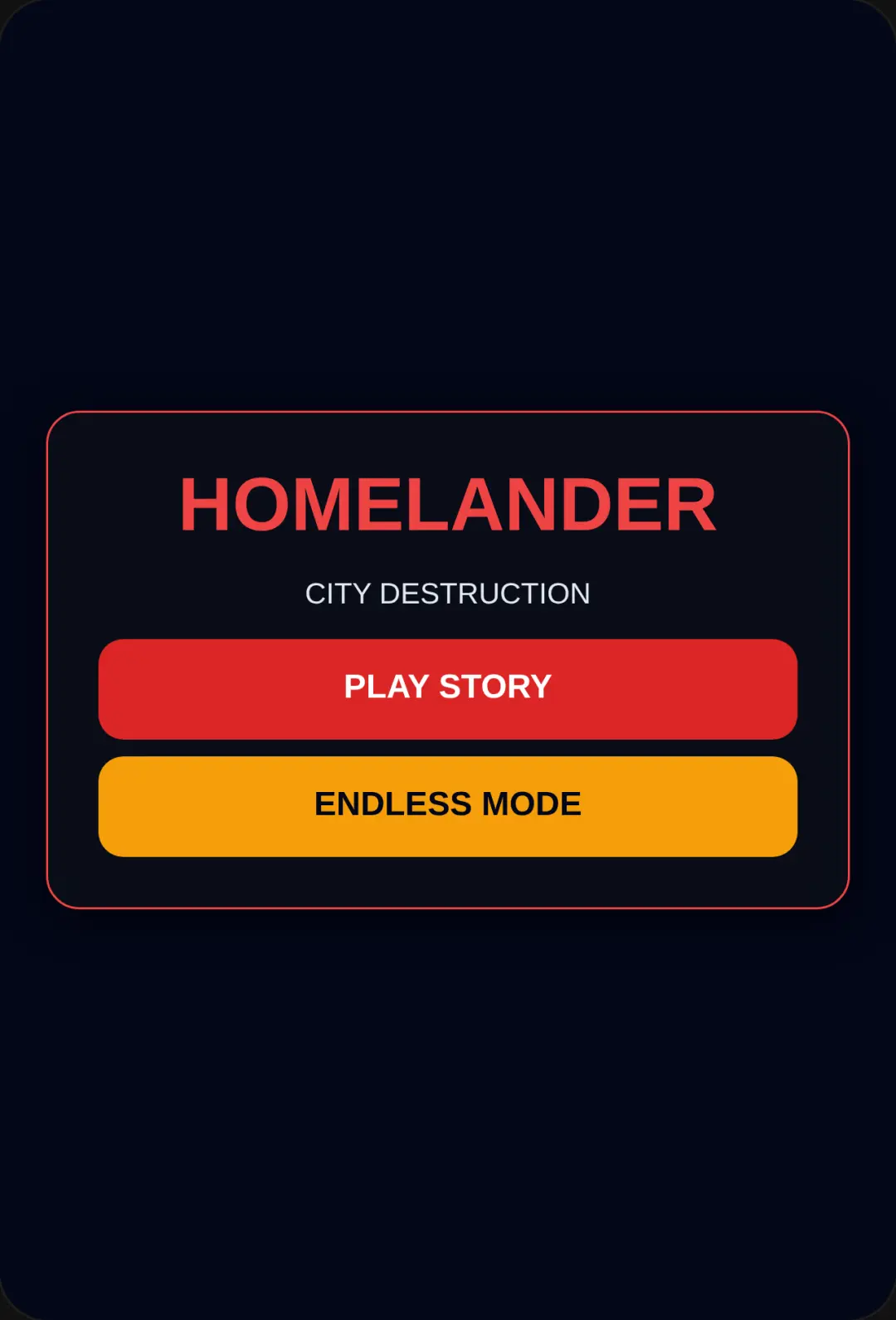 be Homelander cover