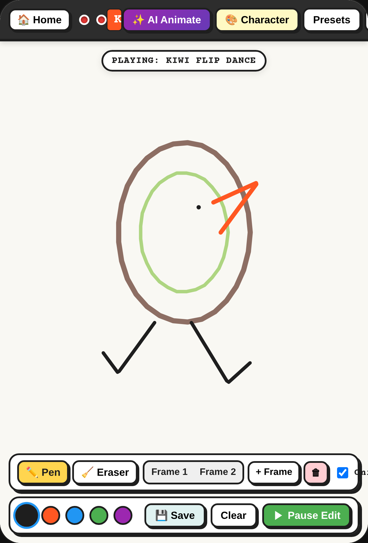Kiwi Morph Studio and AI Animator cover