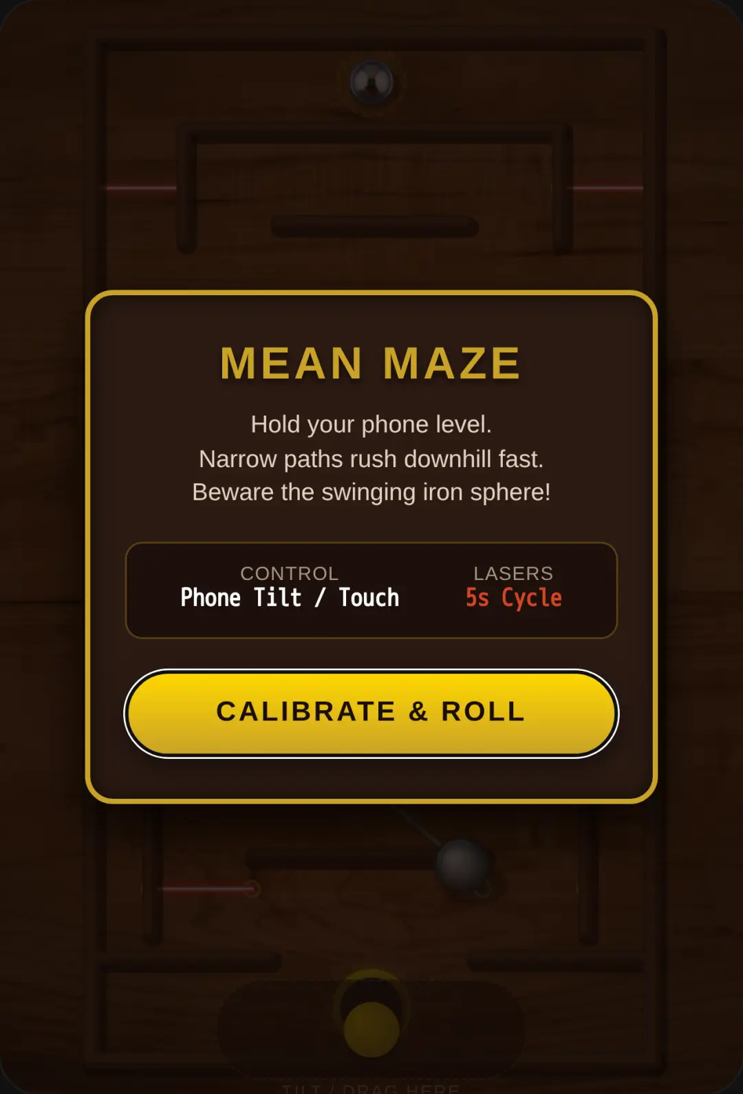 MEAN MAZE cover