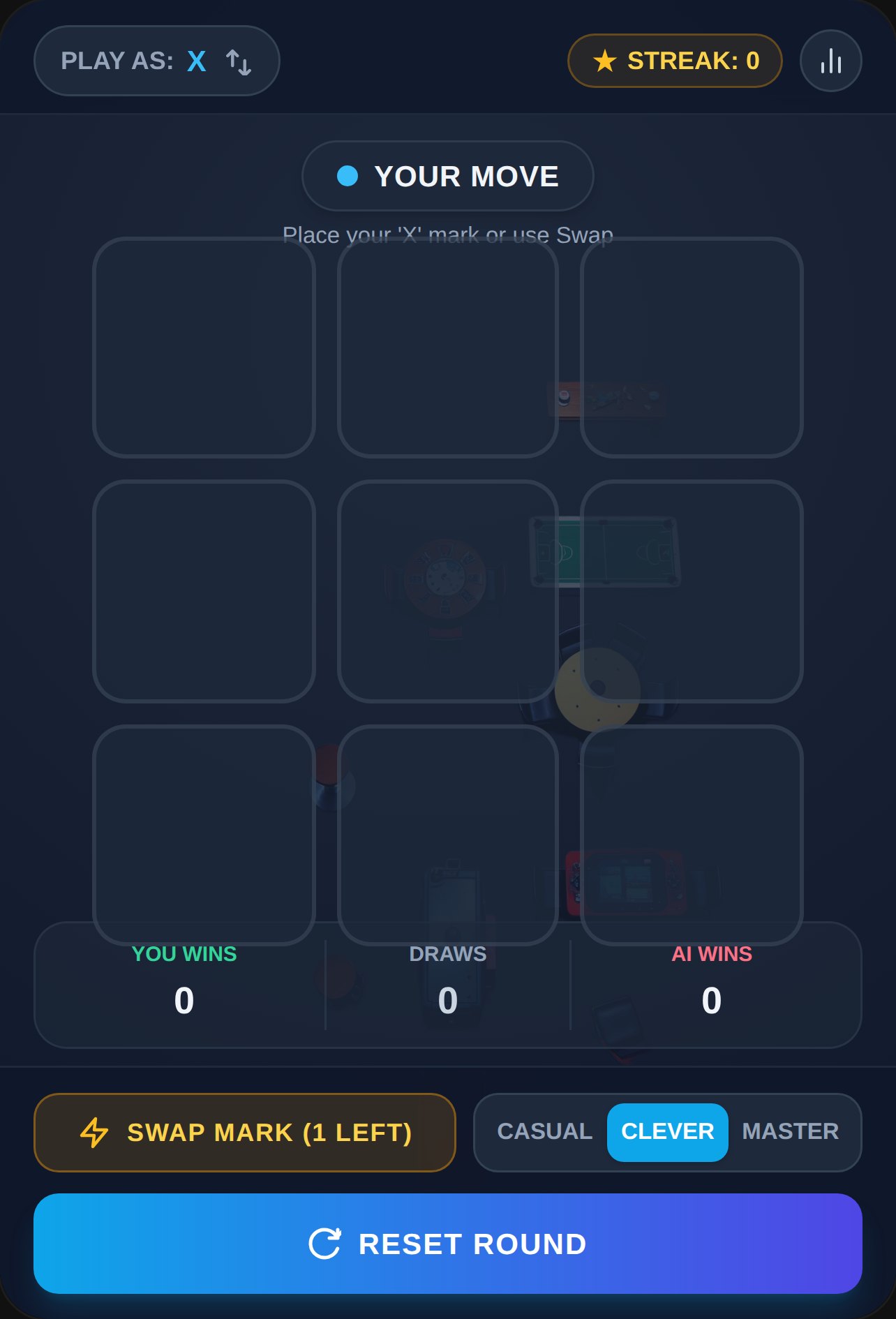 Tactical Tic Tac Toe cover