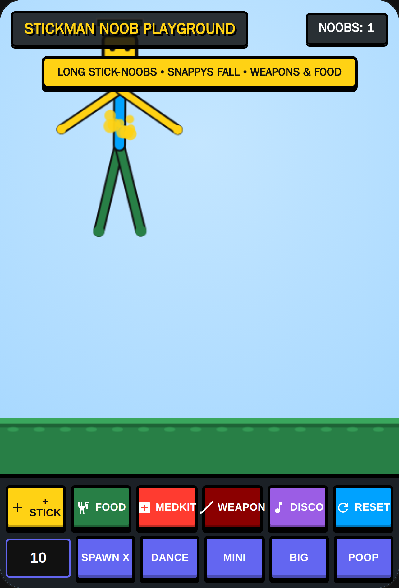 Roblox Noob Physics Playground cover