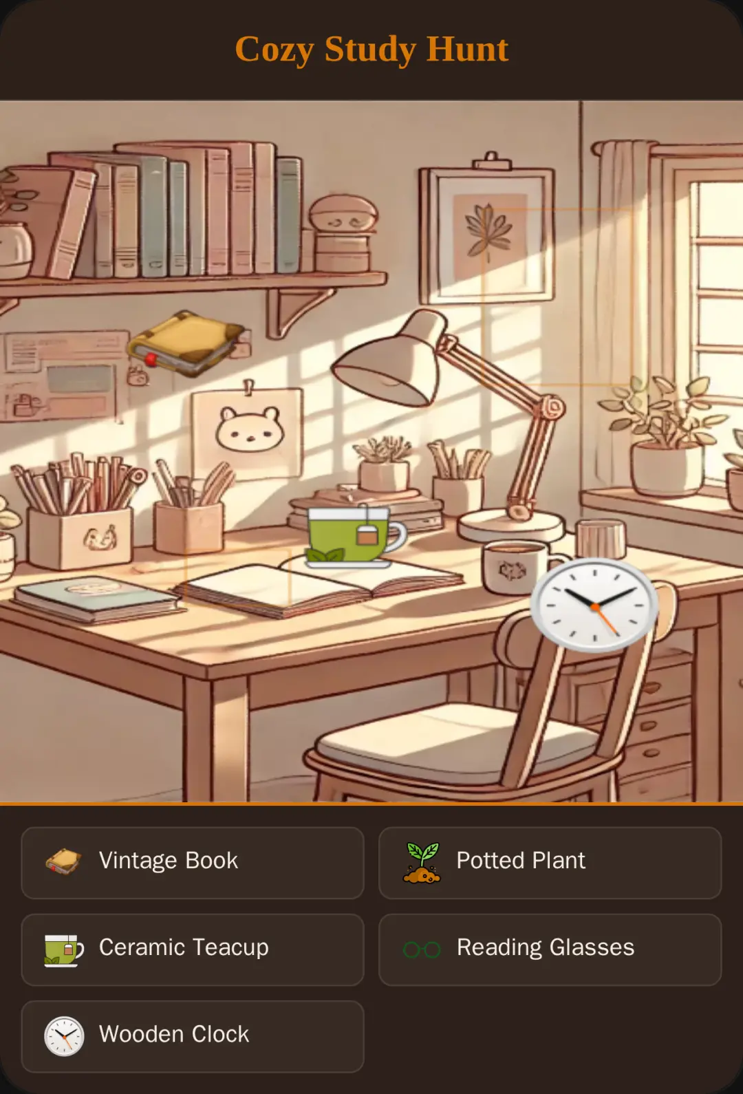 Cozy Study Hunt cover