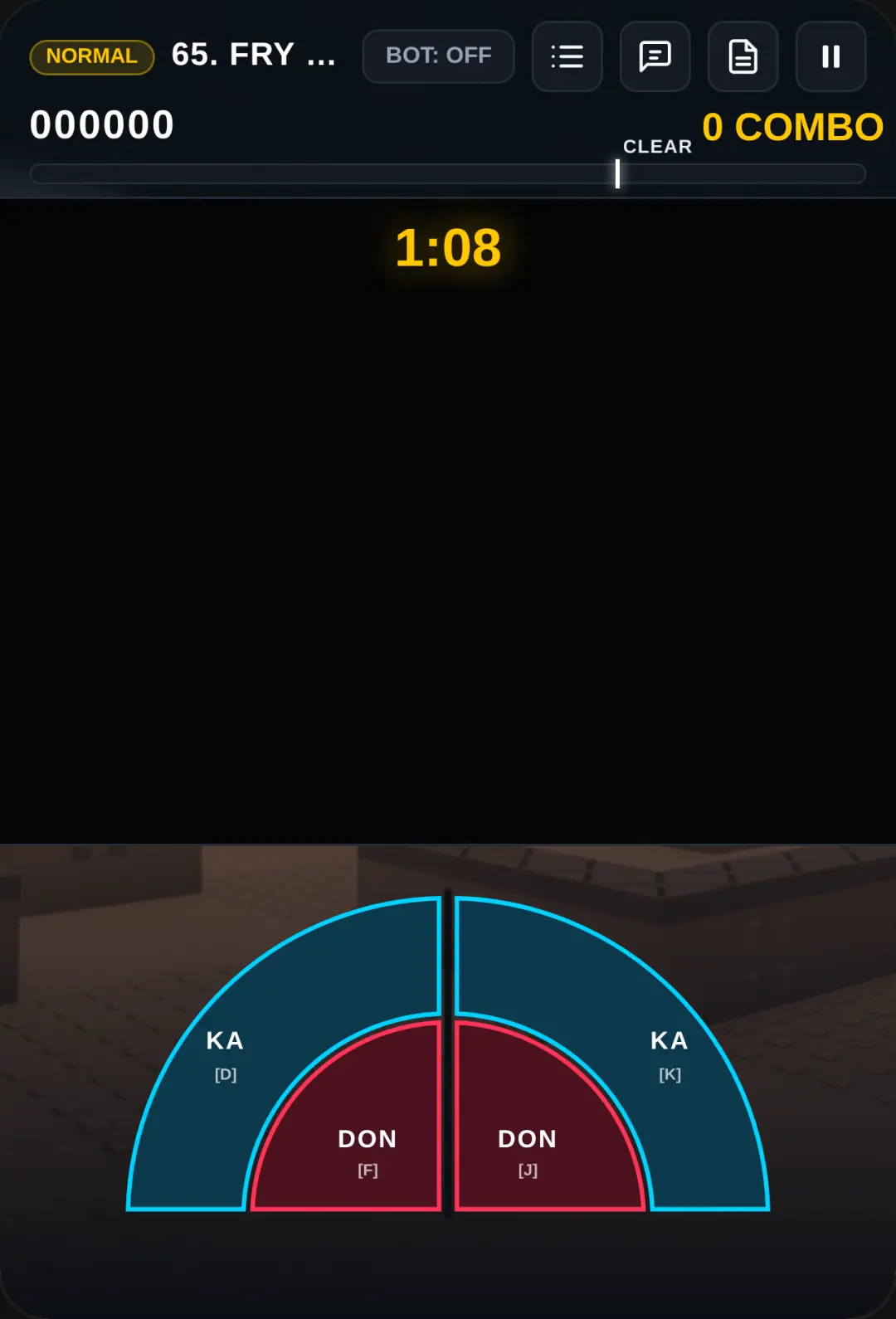 Taiko Beat: Minimalist Clean Arcade cover