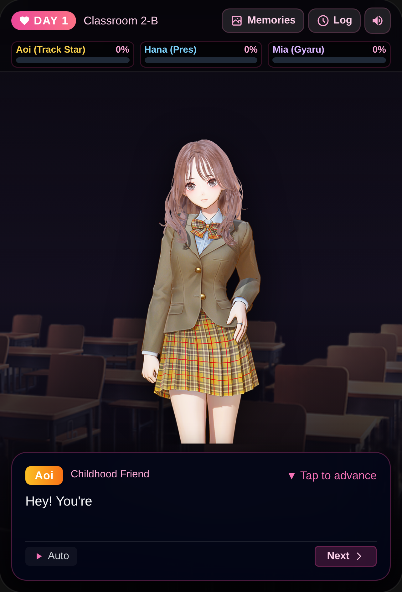 High School Romance: Academy Hearts cover