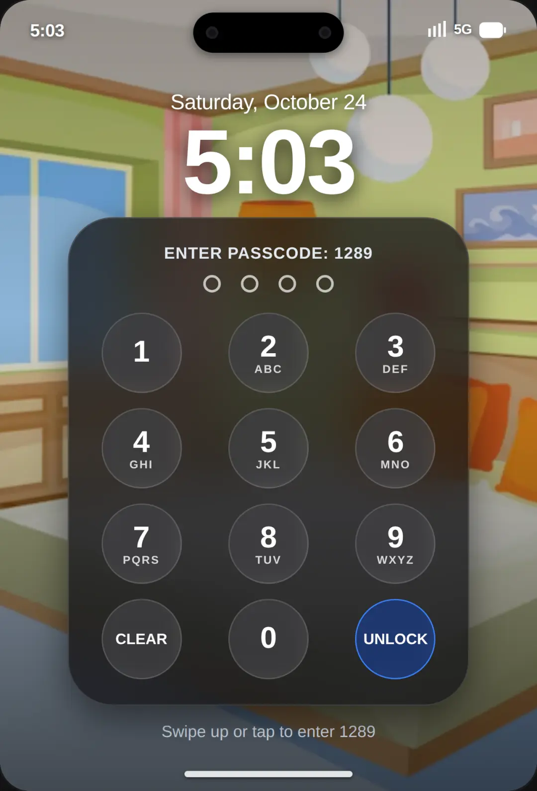 iPhone 18 Simulator cover