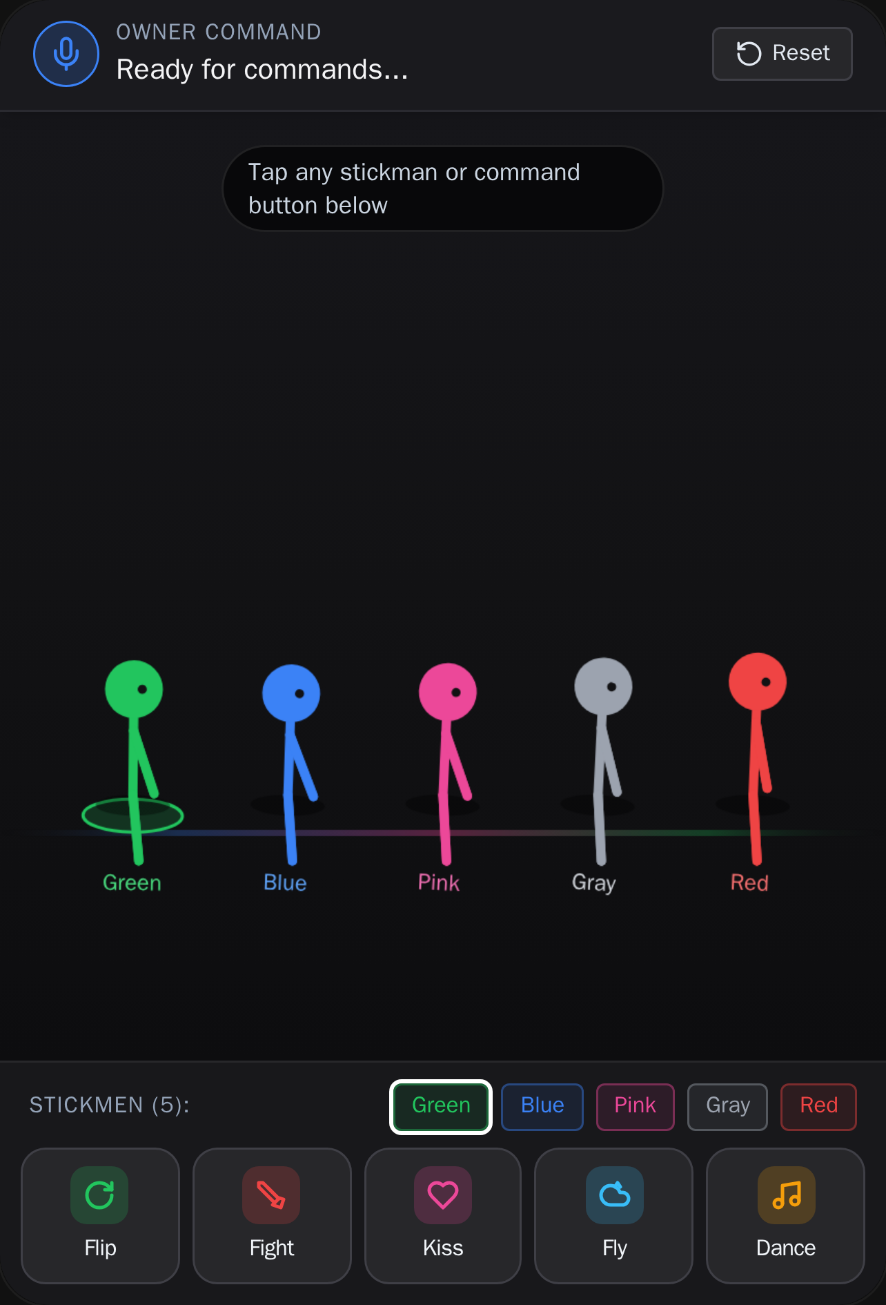 Stickman Command Simulator cover